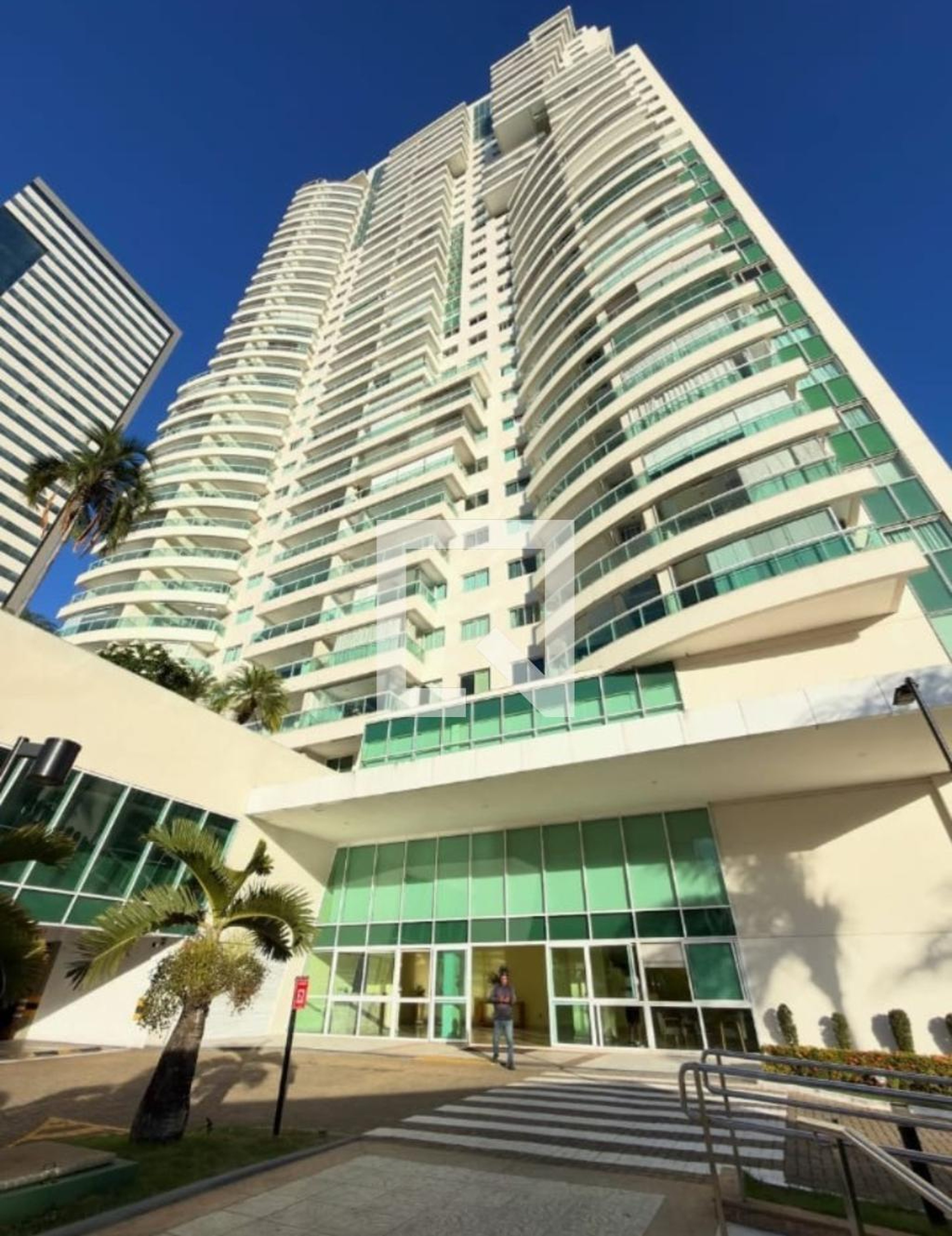 Fachada Condomínio Mandarim