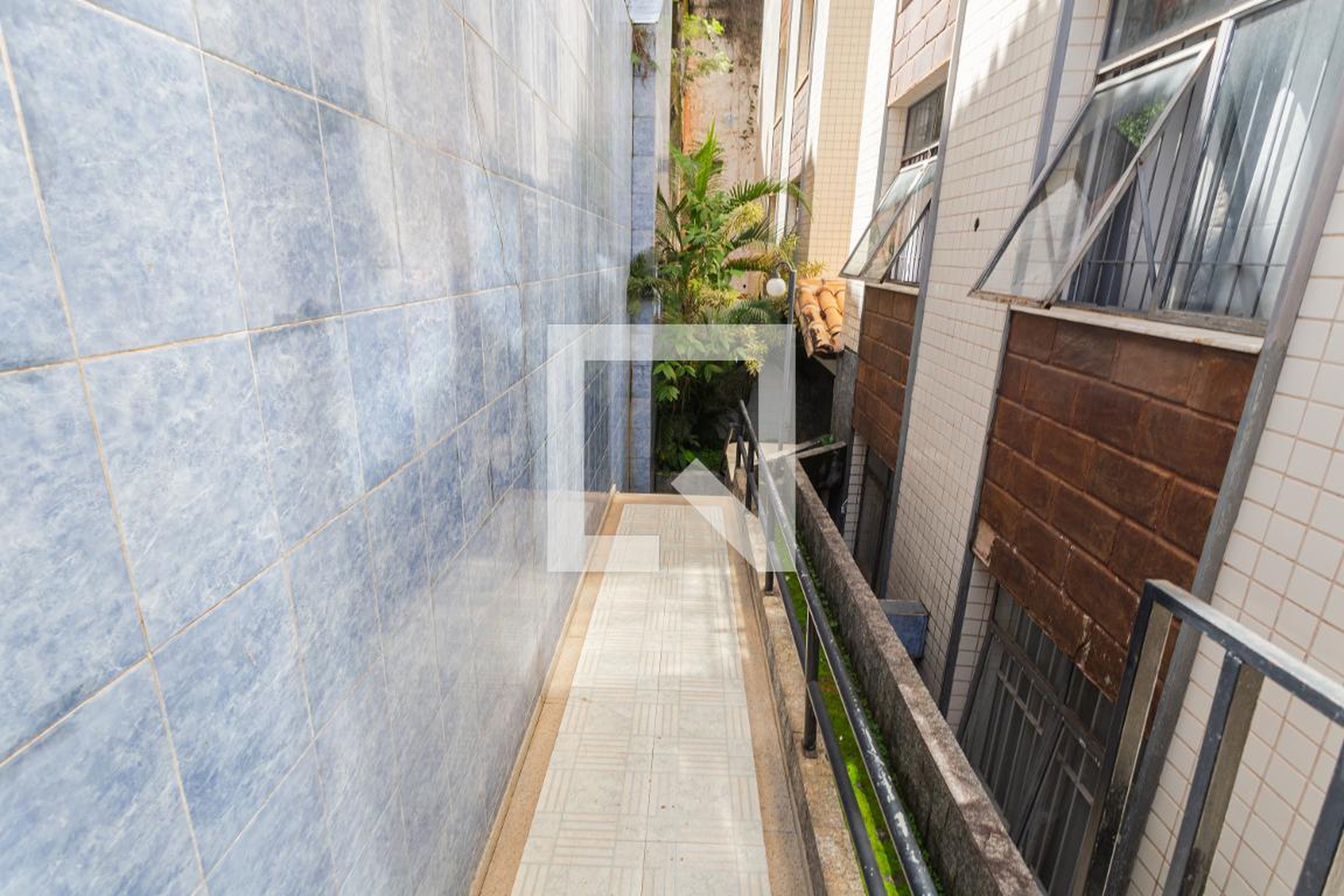 Hall de entrada - Edifício Condor