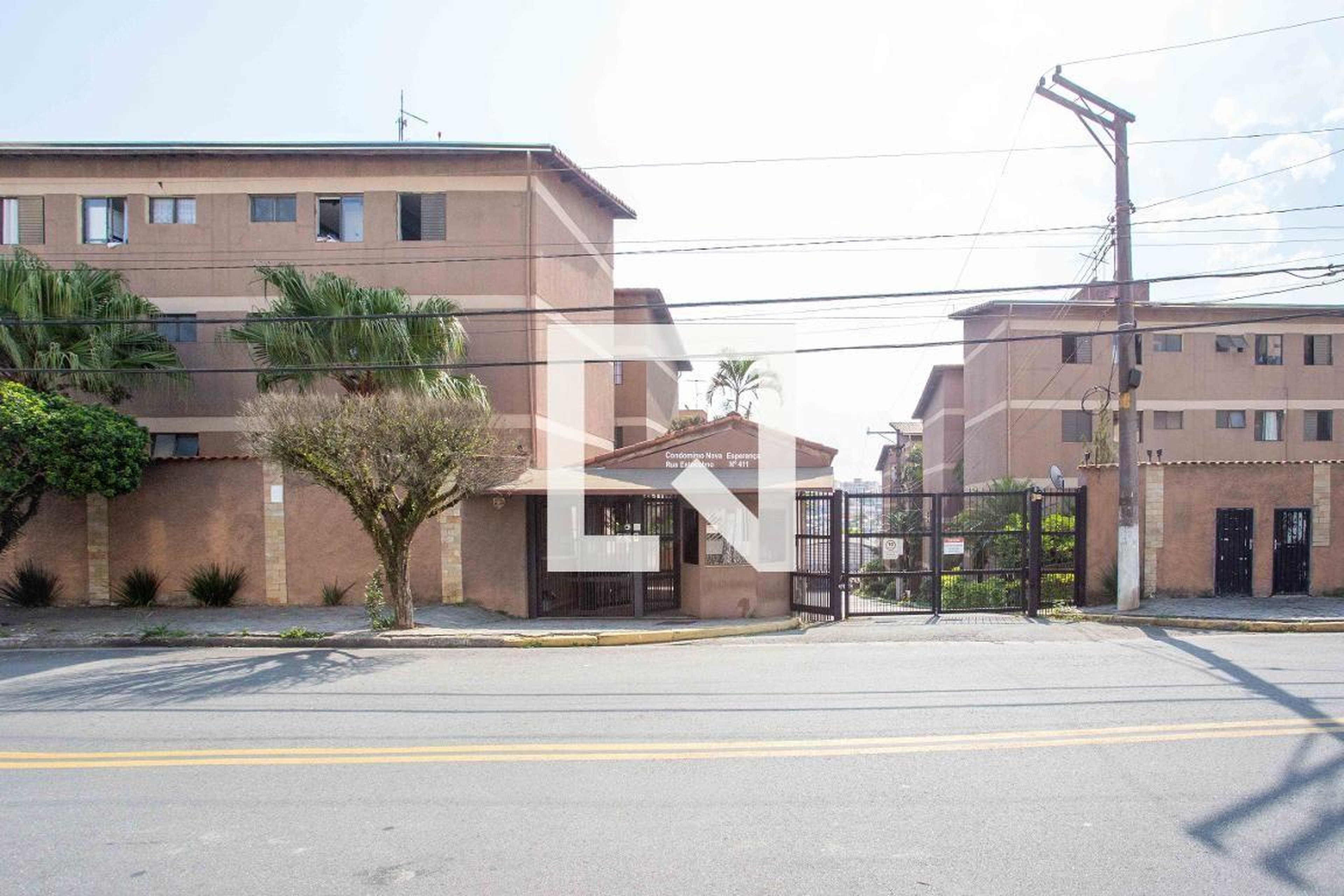 Fachada Condomínio Nova Esperança