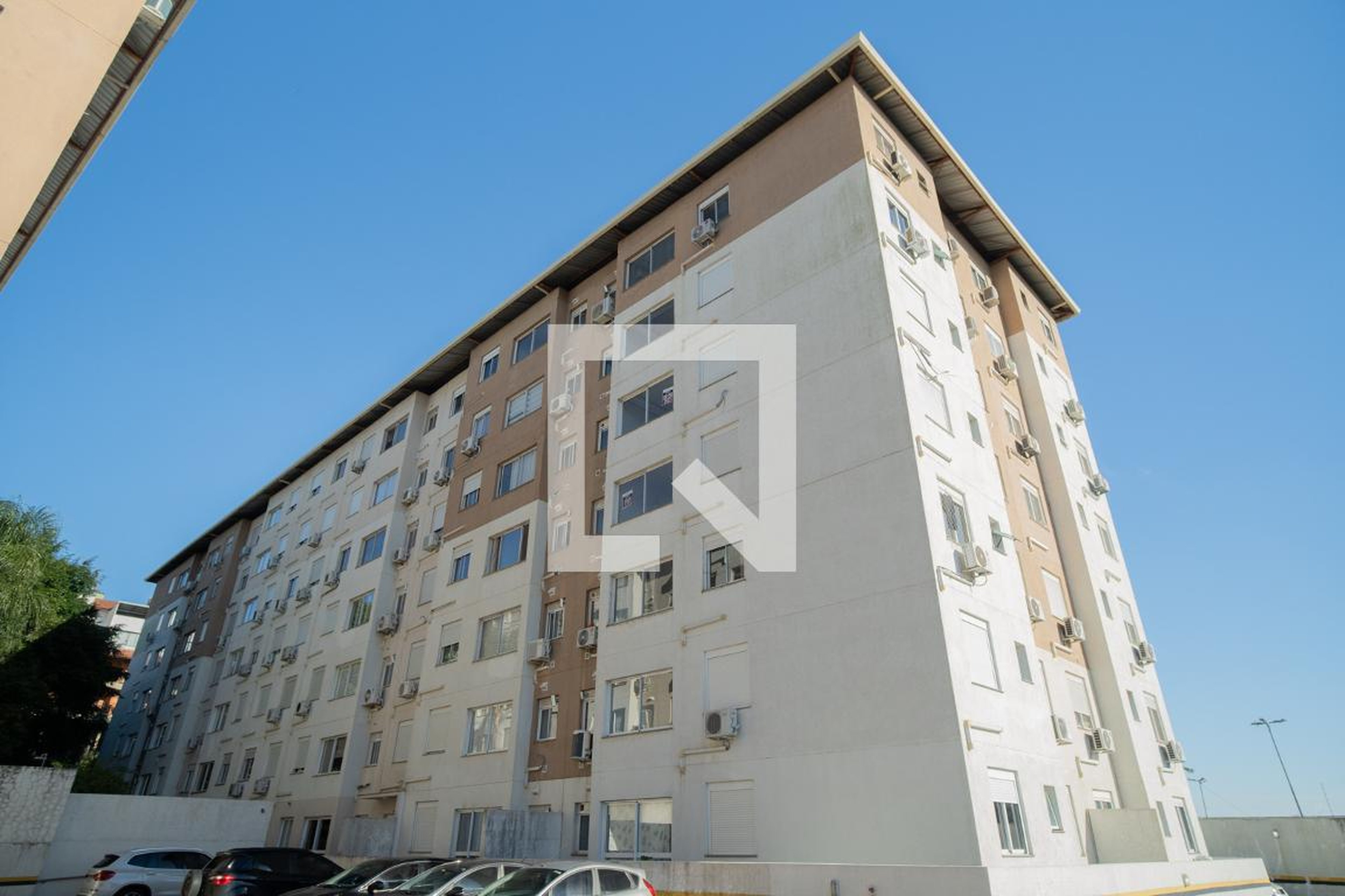 Fachada Condomínio Urbano Menino Deus