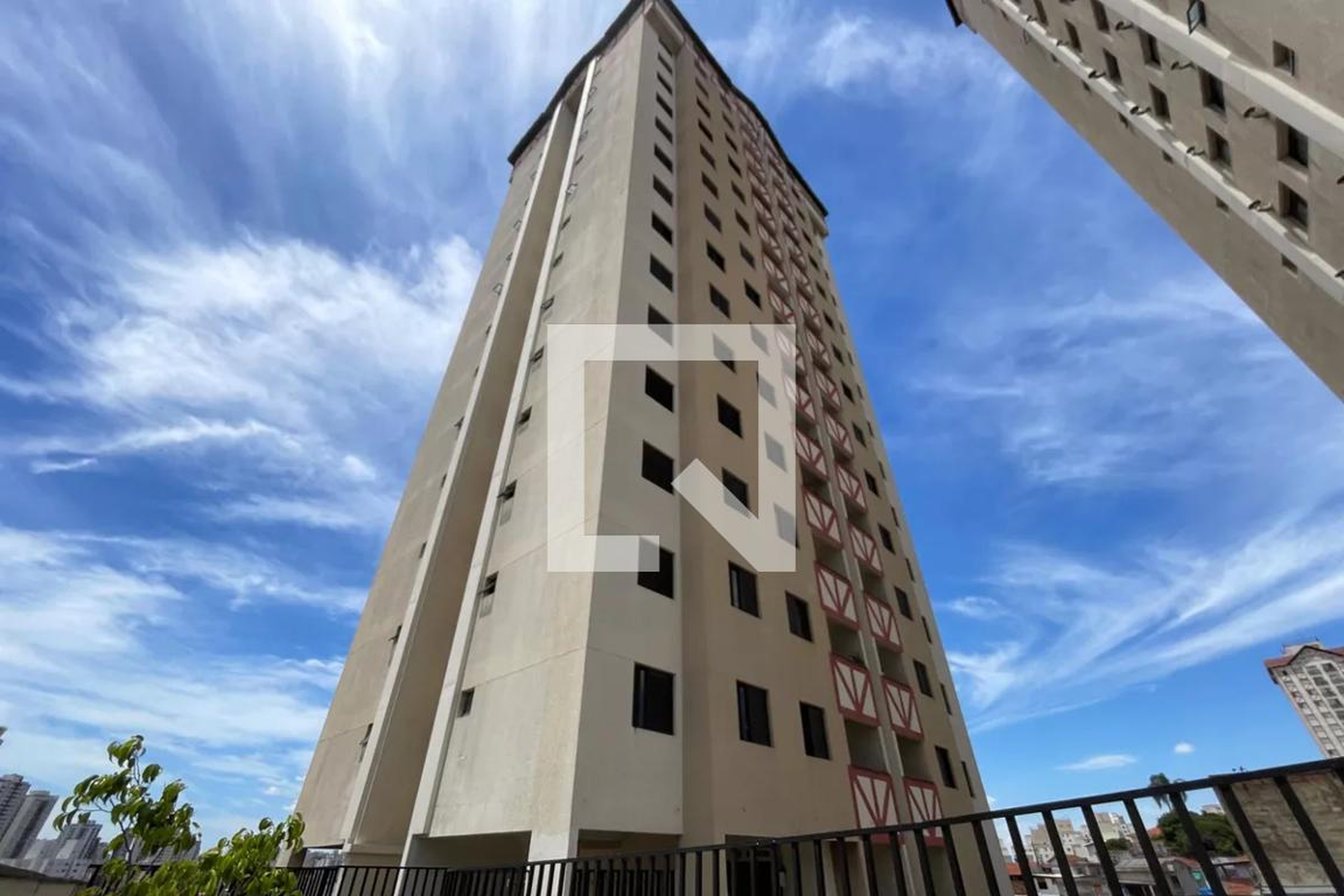 Fachada Condomínio Conjunto dos Bancários Horto Florestal