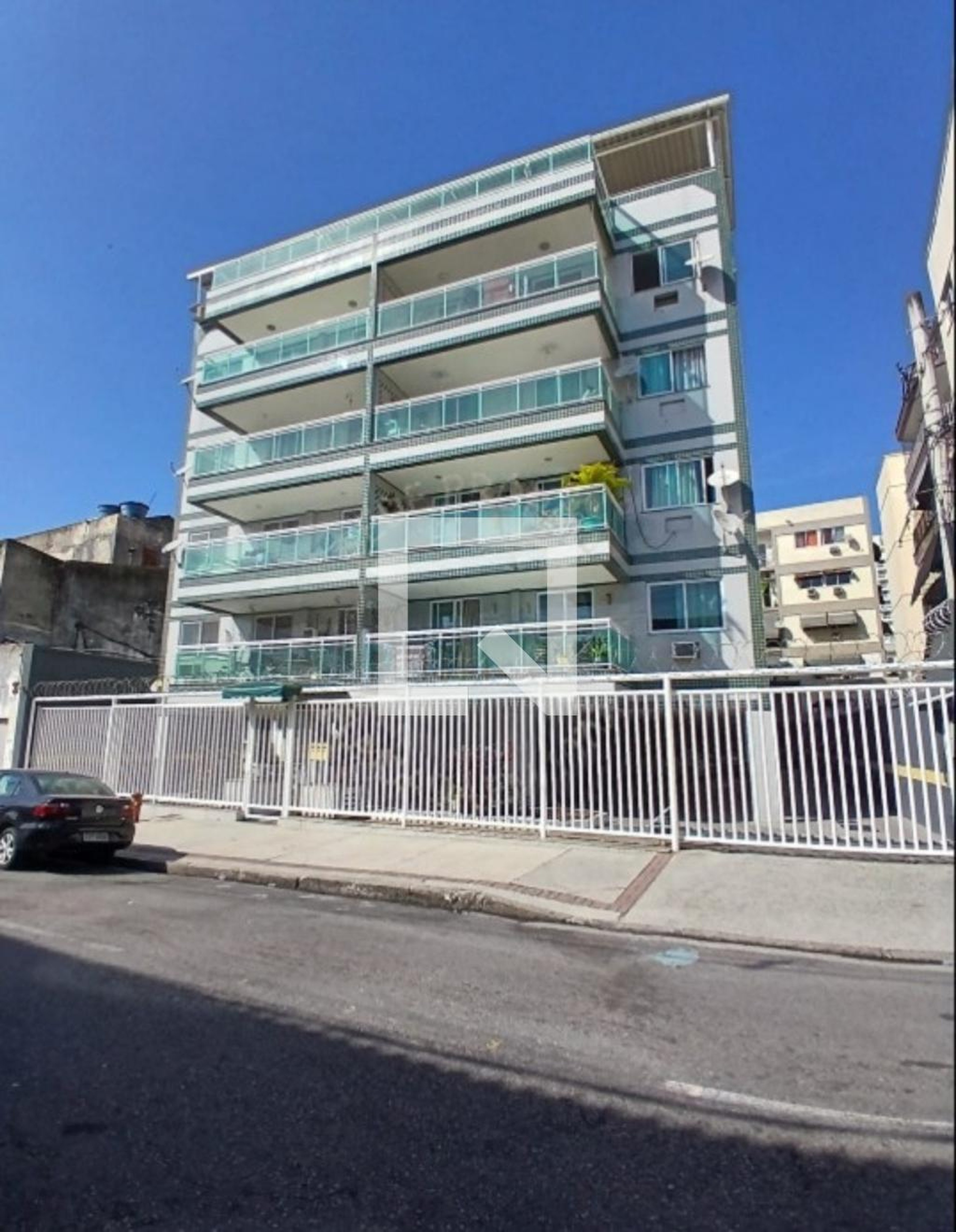 Fachada Condomínio em Rua Macunaíma, 31