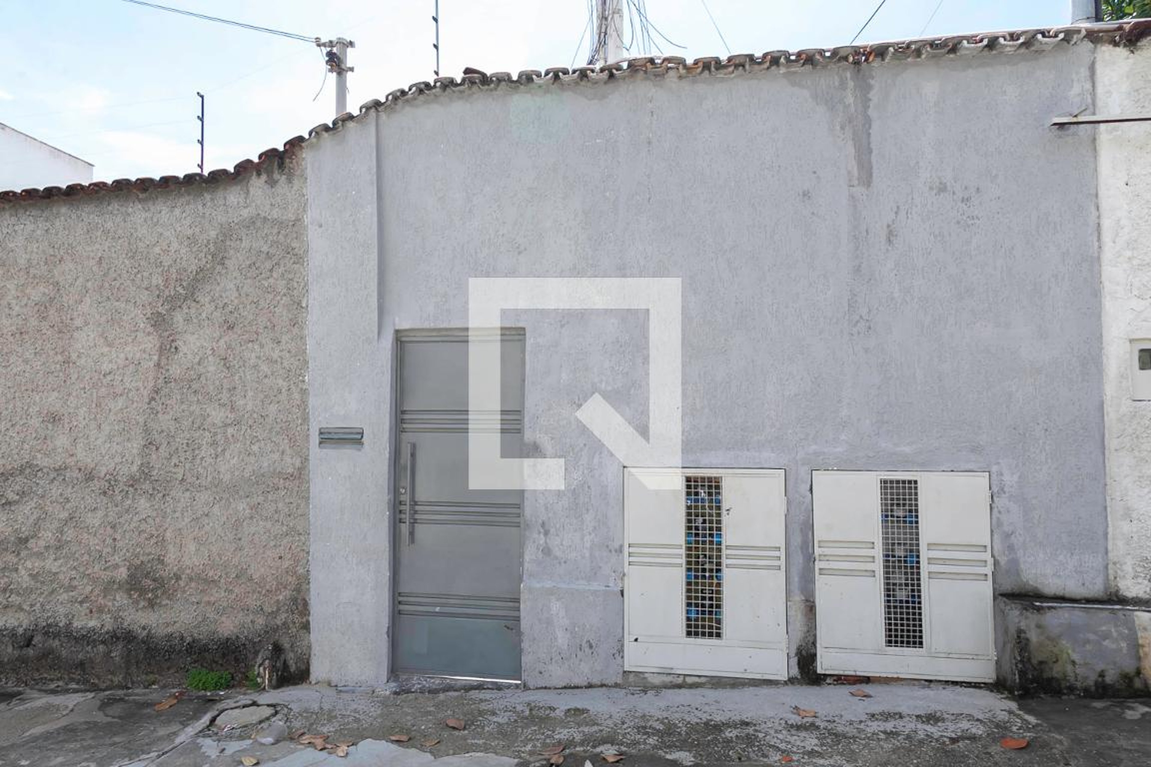 Fachada Condomínio em Rua Pôrto Velho, 736