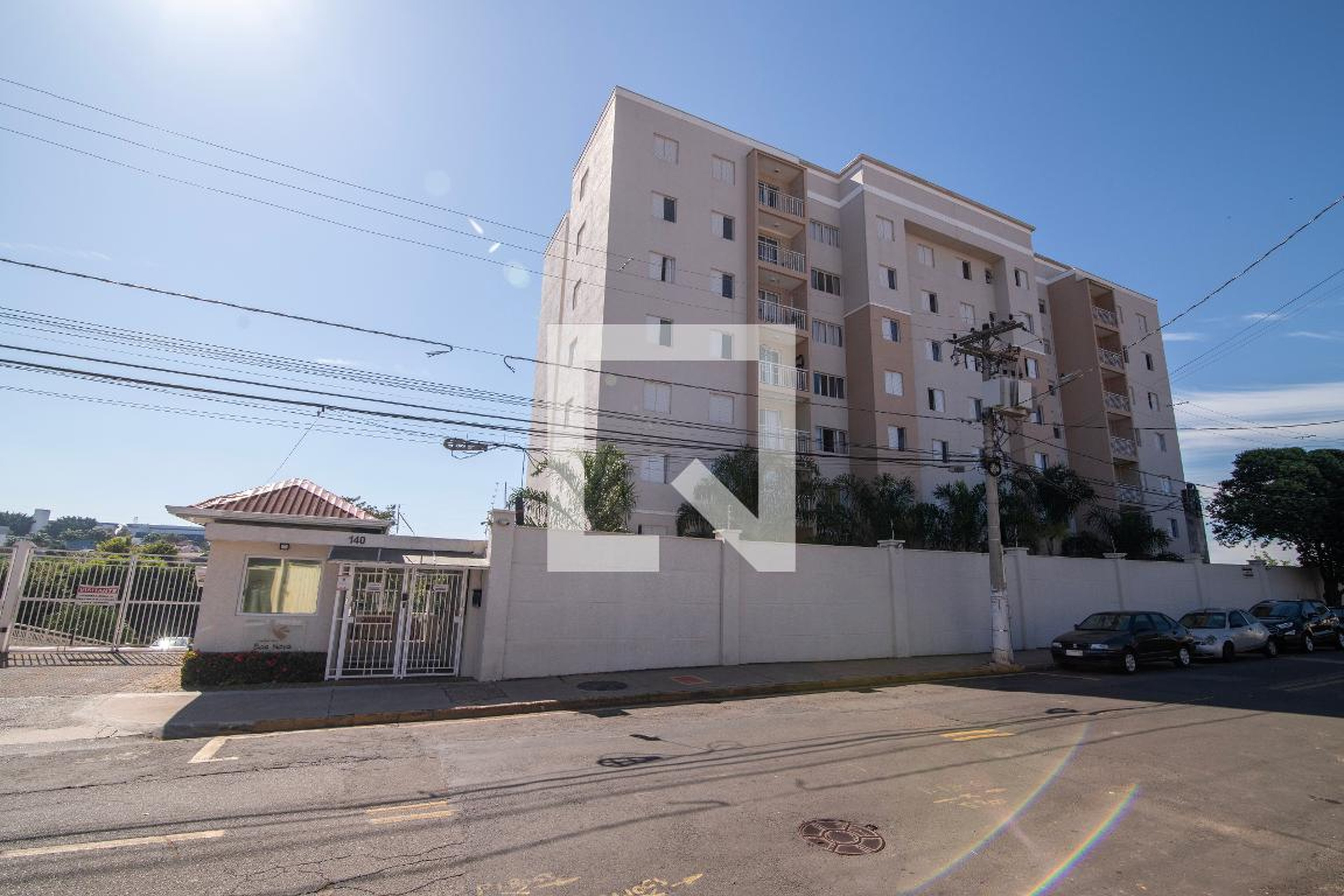 Fachada do Condomínio Condomínio Boa Nova