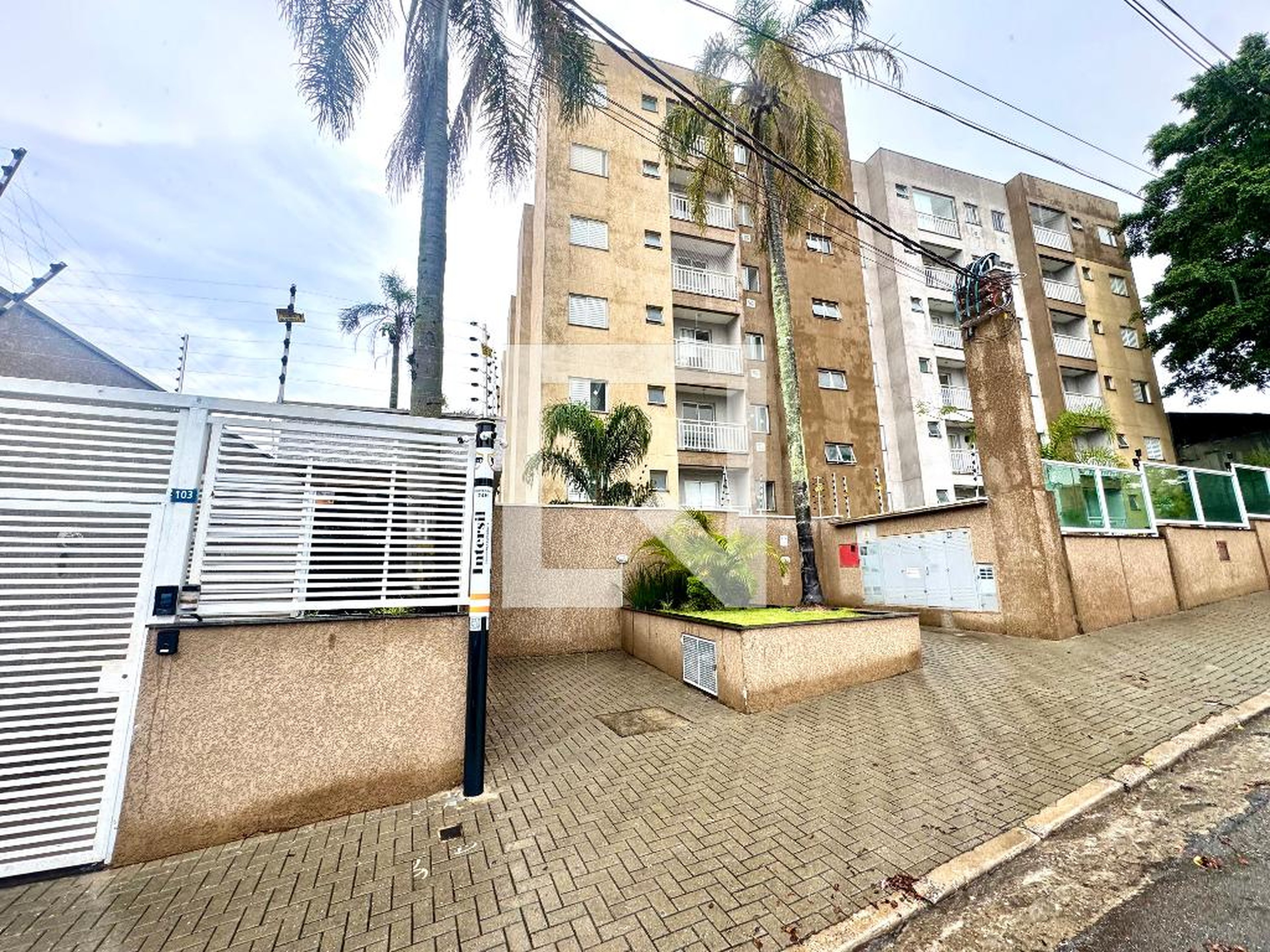 Fachada do Prédio Condomínio Onório Marsella
