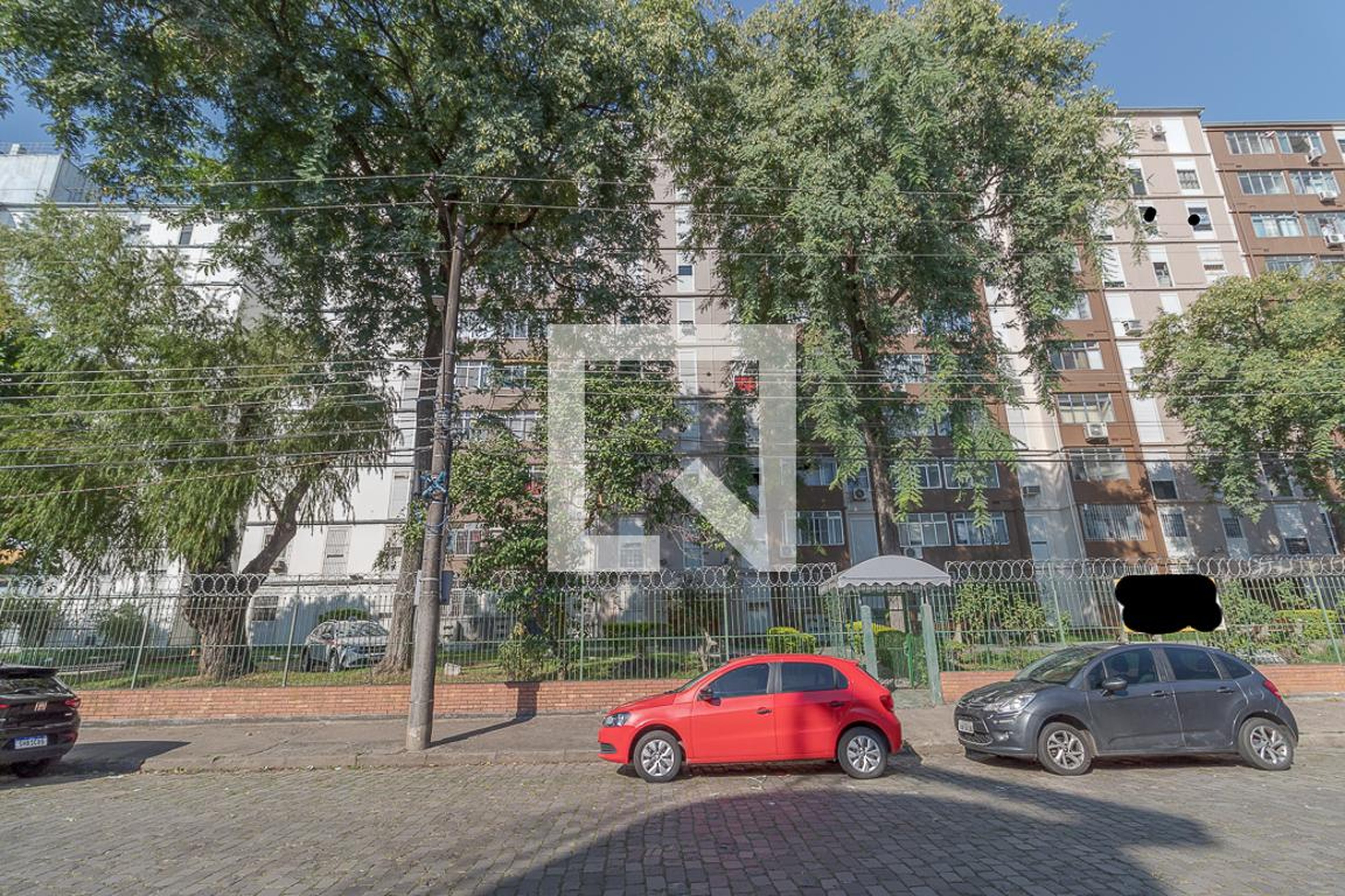 Fachada Condomínio Riviera Italiana