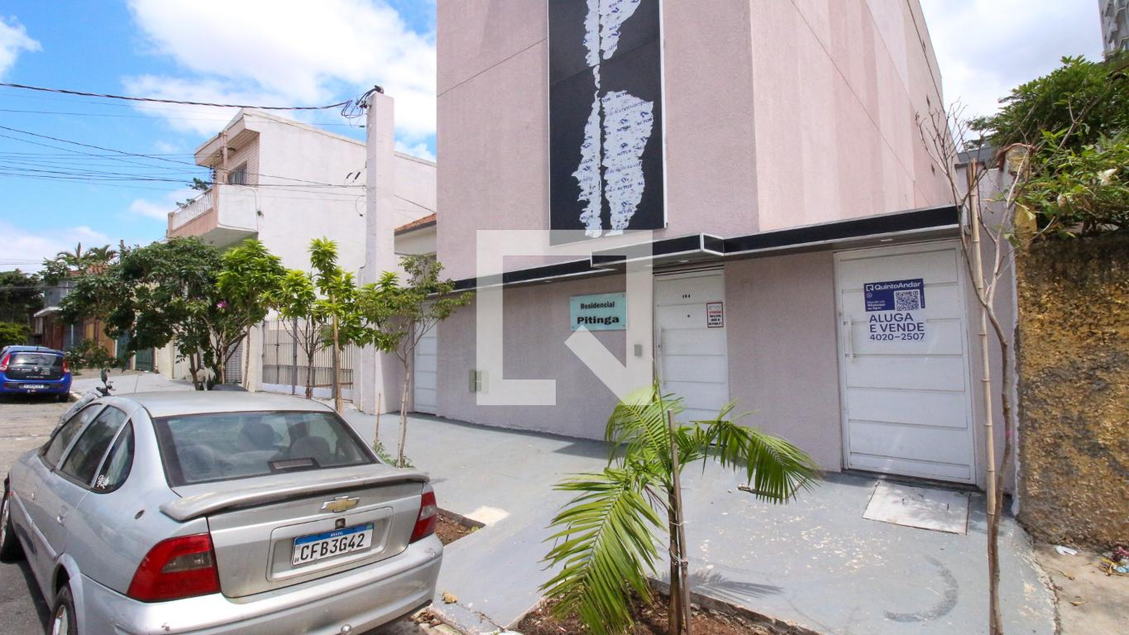 Fachada Condomínio Pitinga