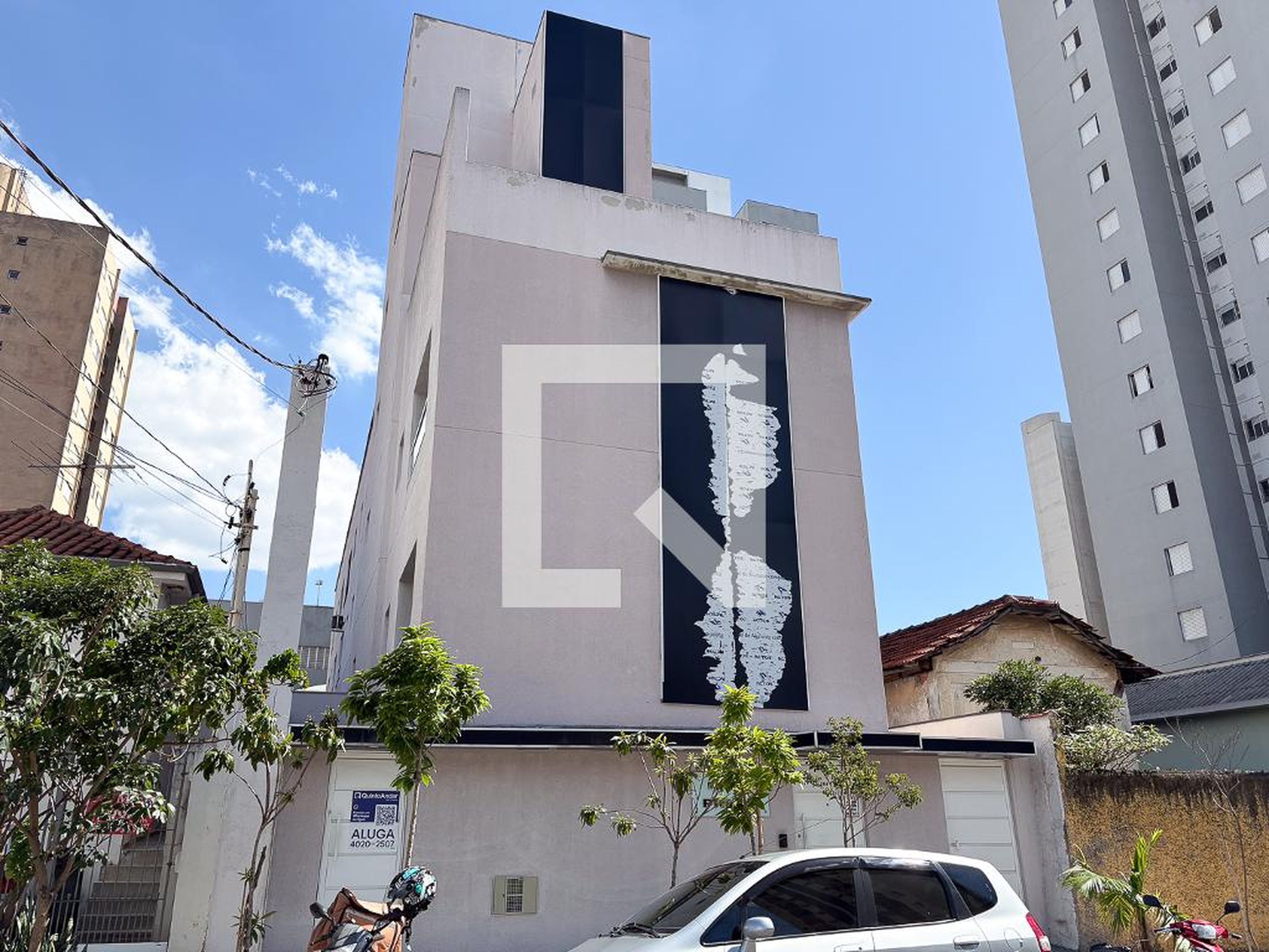 Fachada Condomínio Pitinga