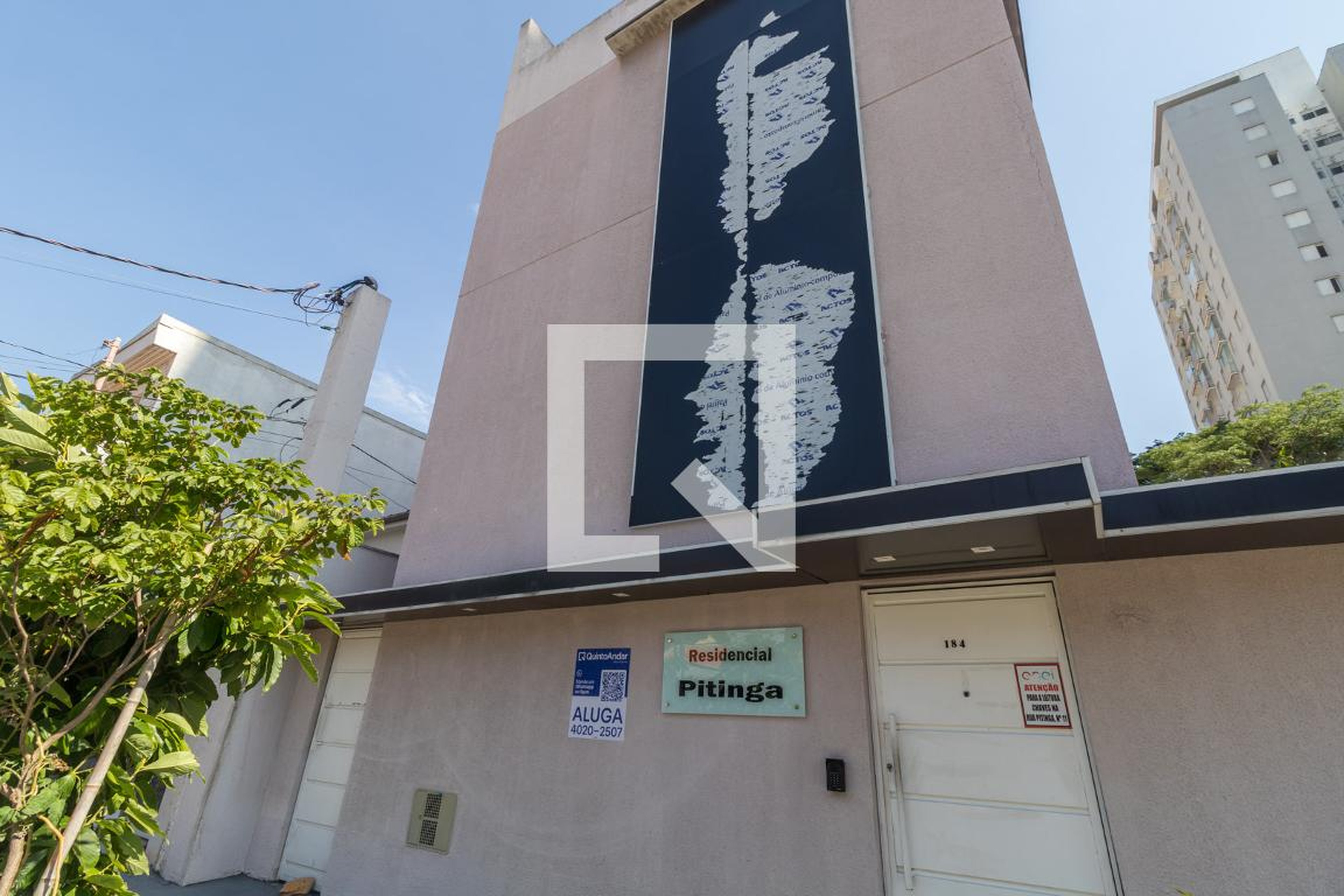 Fachada Condomínio Pitinga