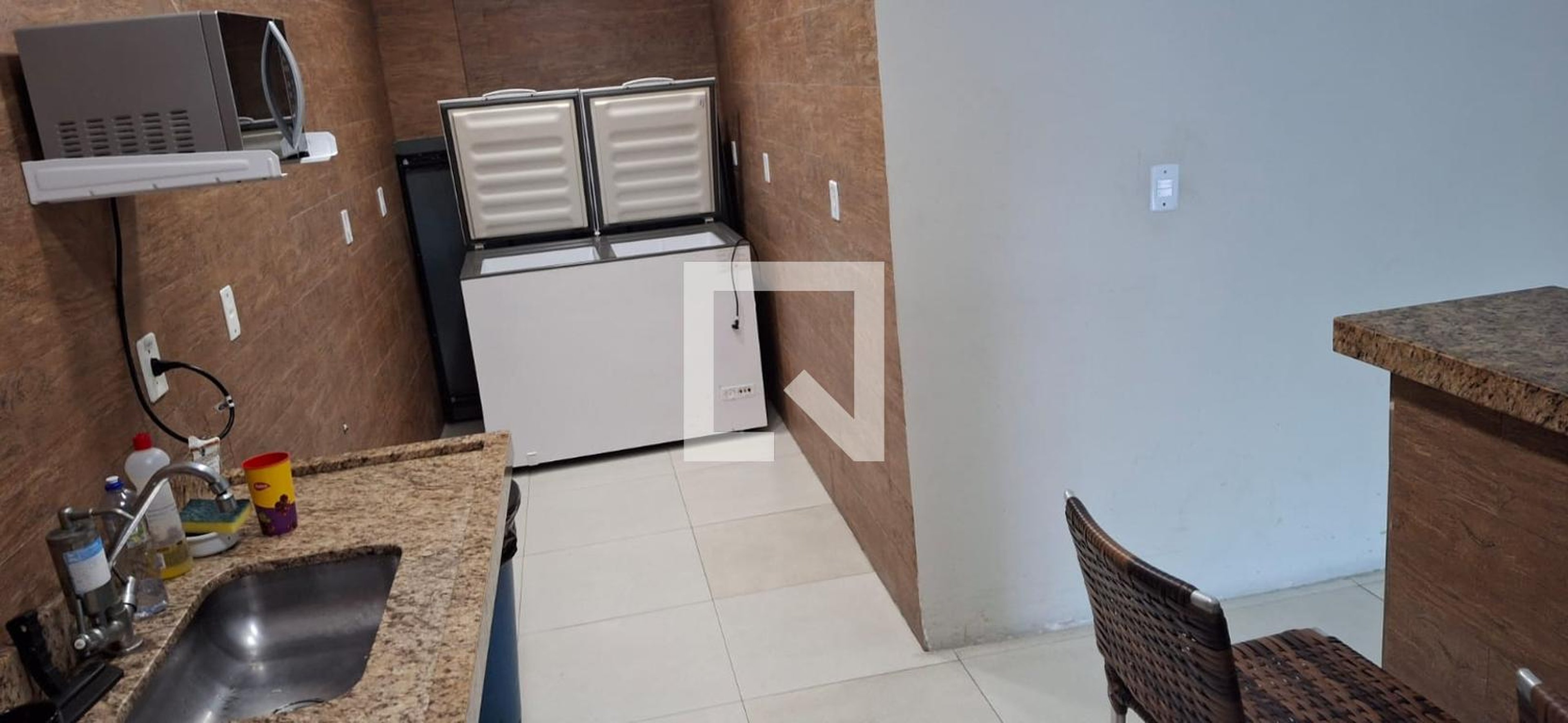 Área externa Condomínio Praia do Arpoador