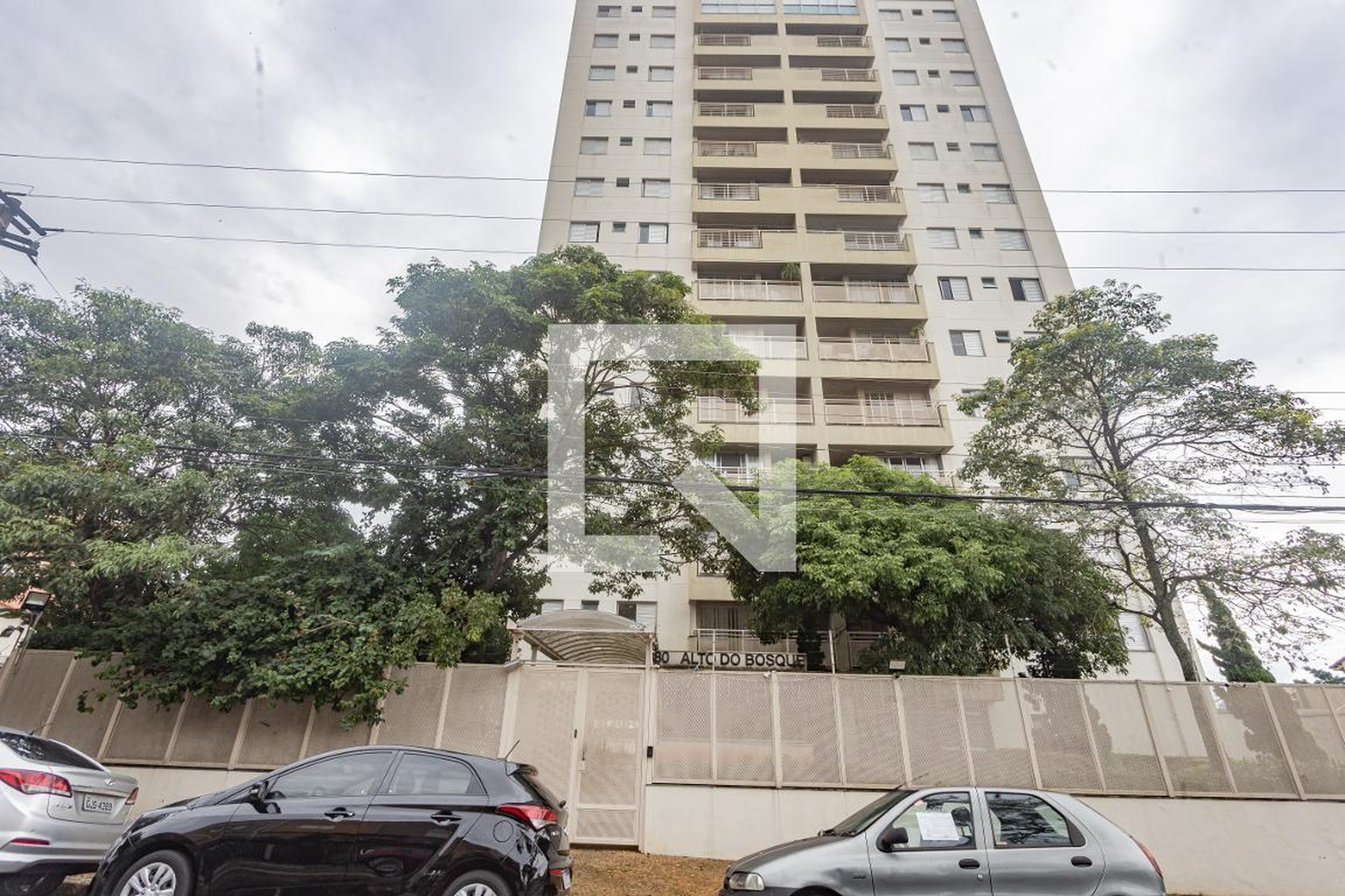 Fachada Edifício Alto do Bosque