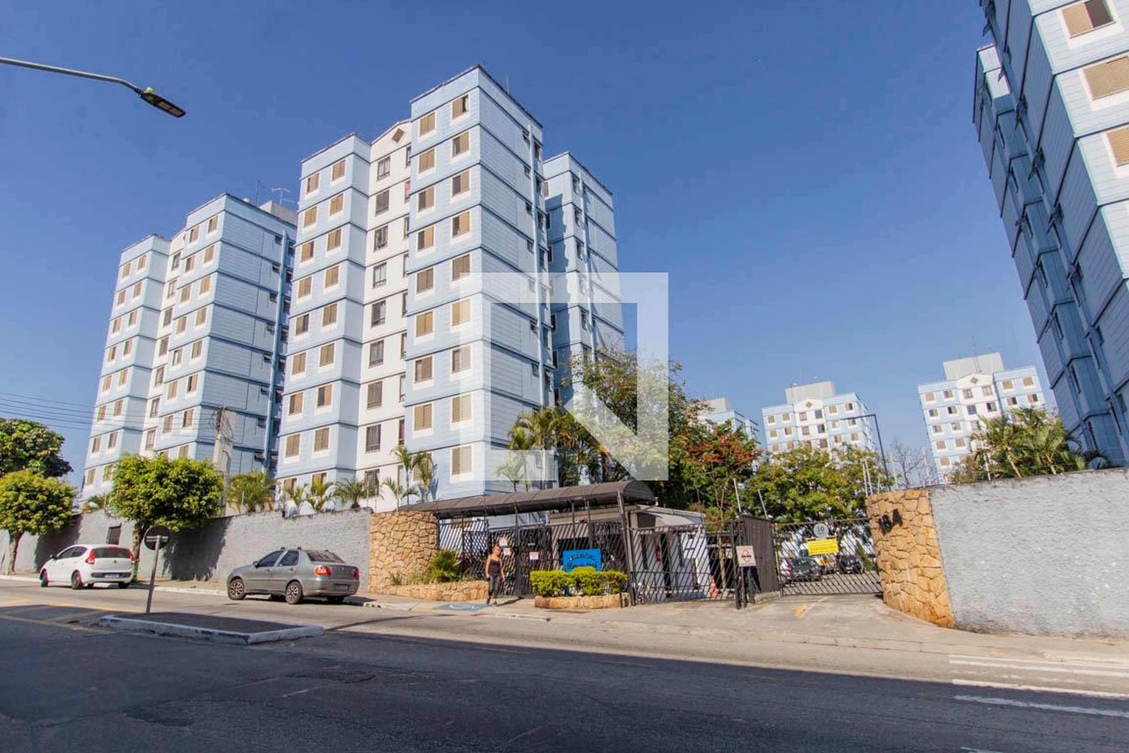 Fachada Condomínio Floresta Azul