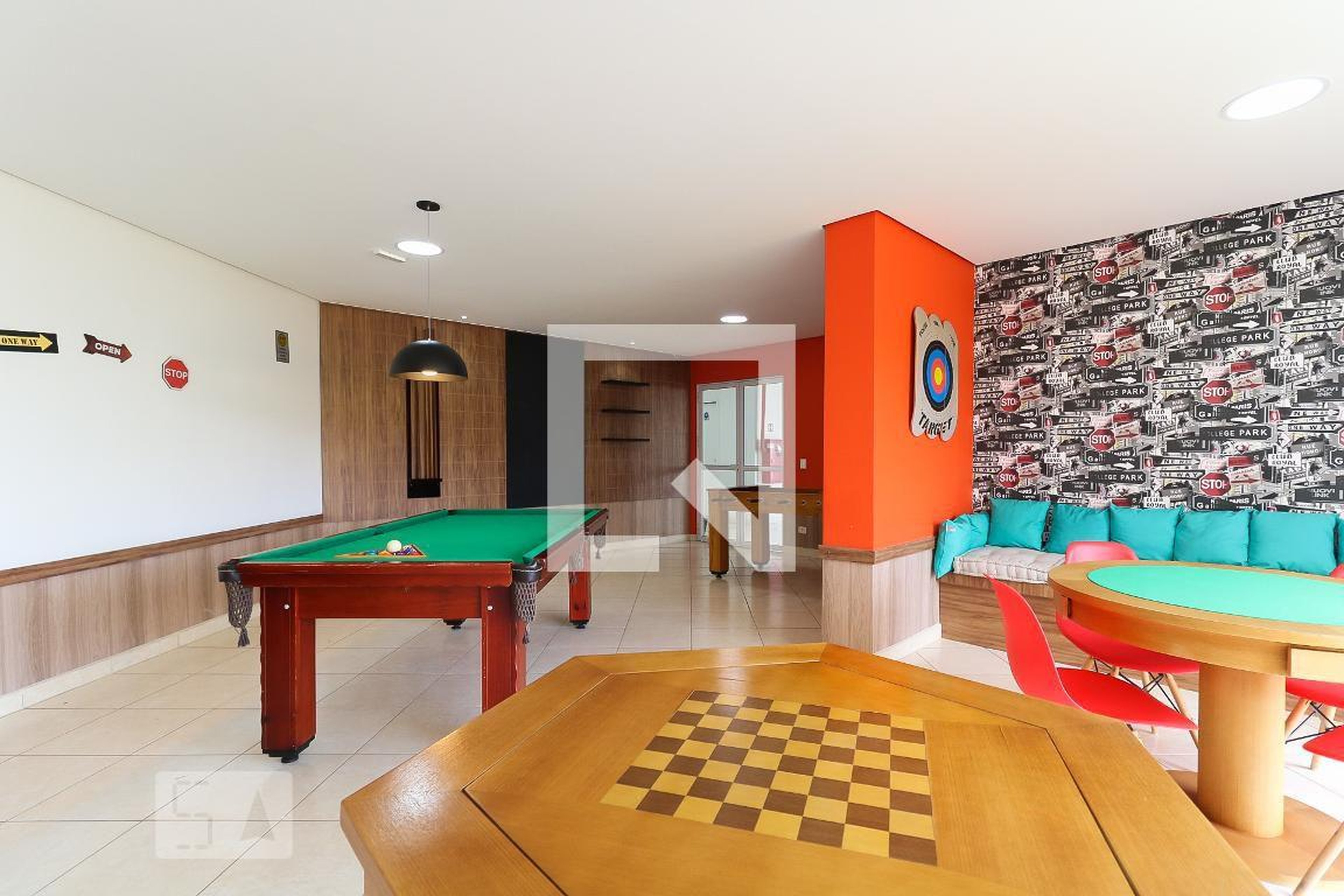 Salão de Jogos - Torres São José