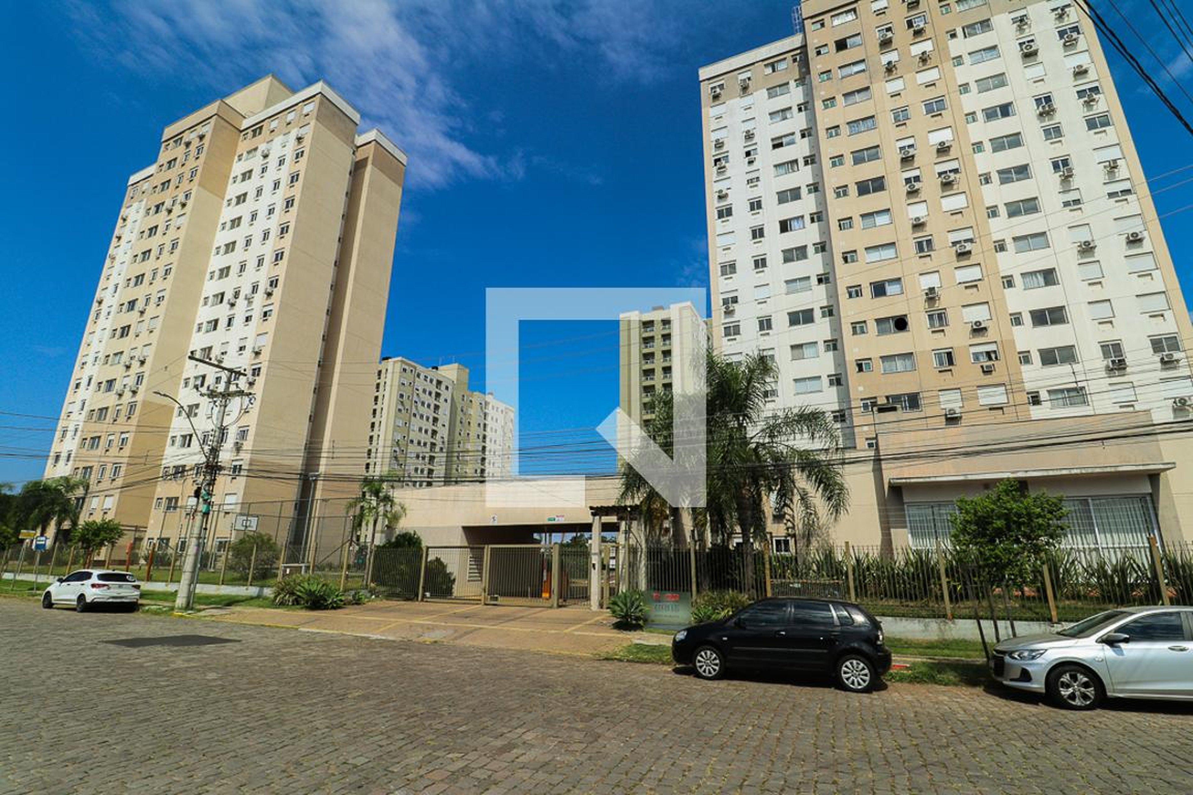 Fachada Condomínio Rossi Mais