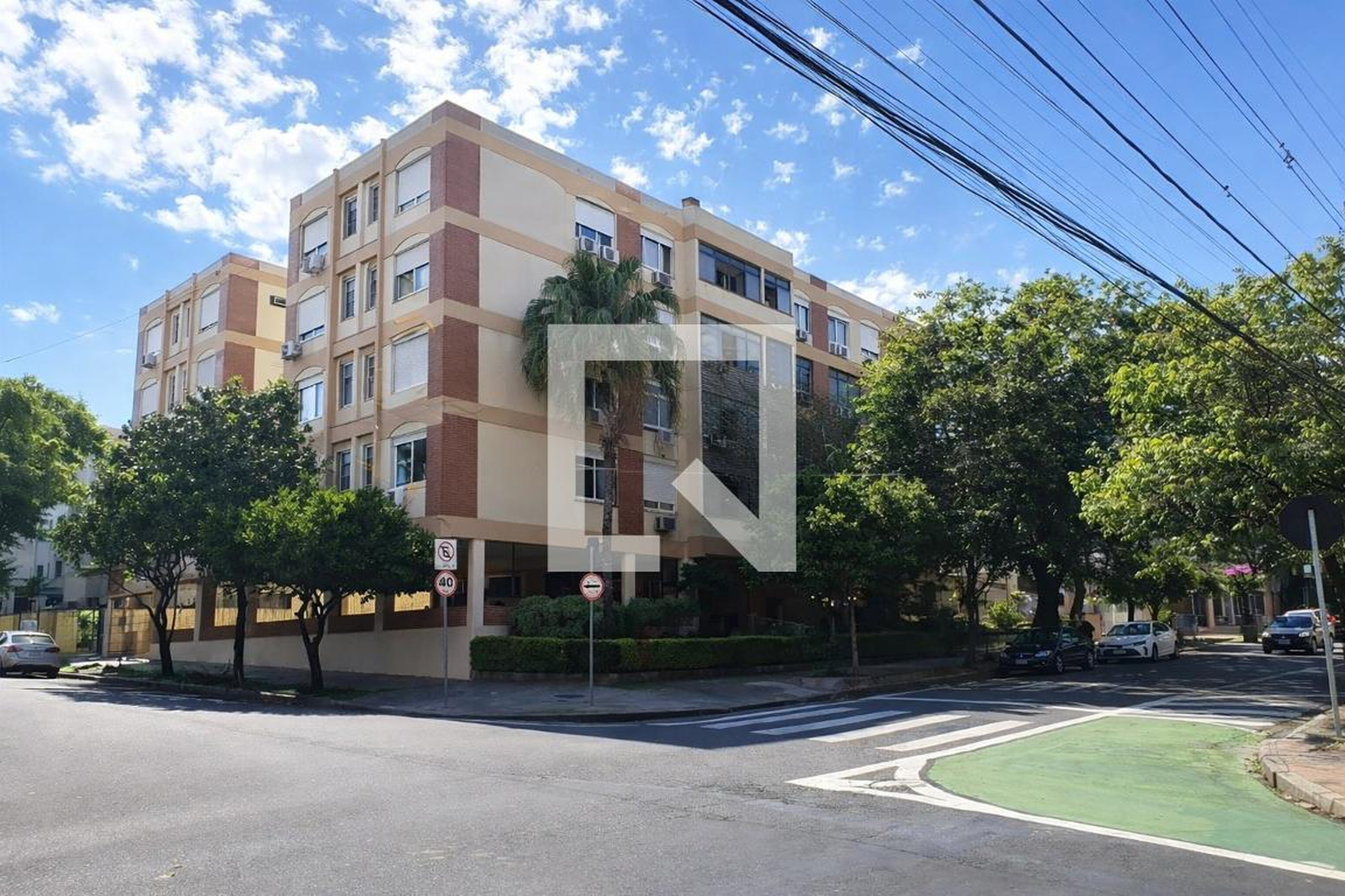 Fachada Condomínio Sinuelo