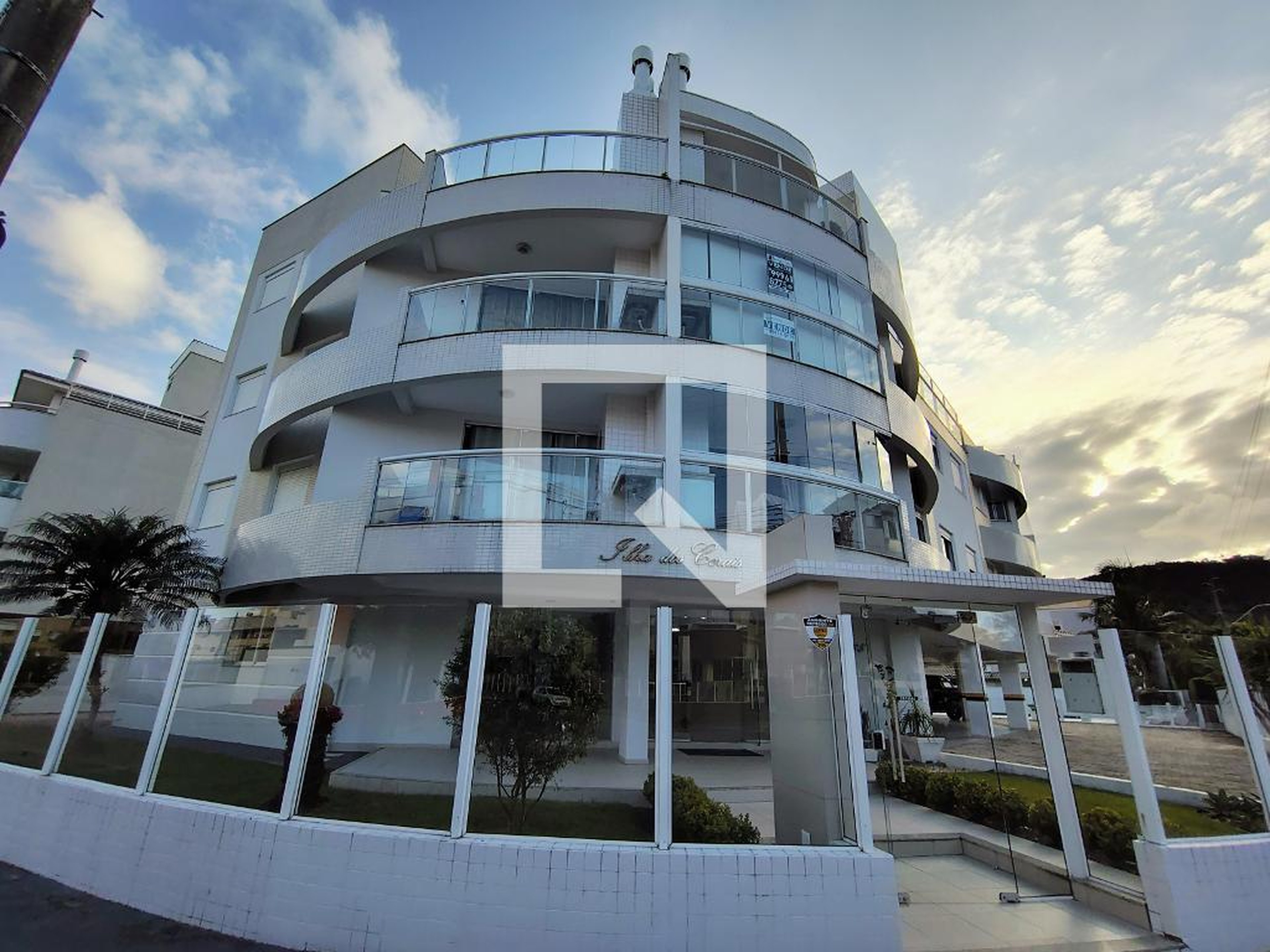 Fachada do Prédio Condomínio Ilha dos Corais