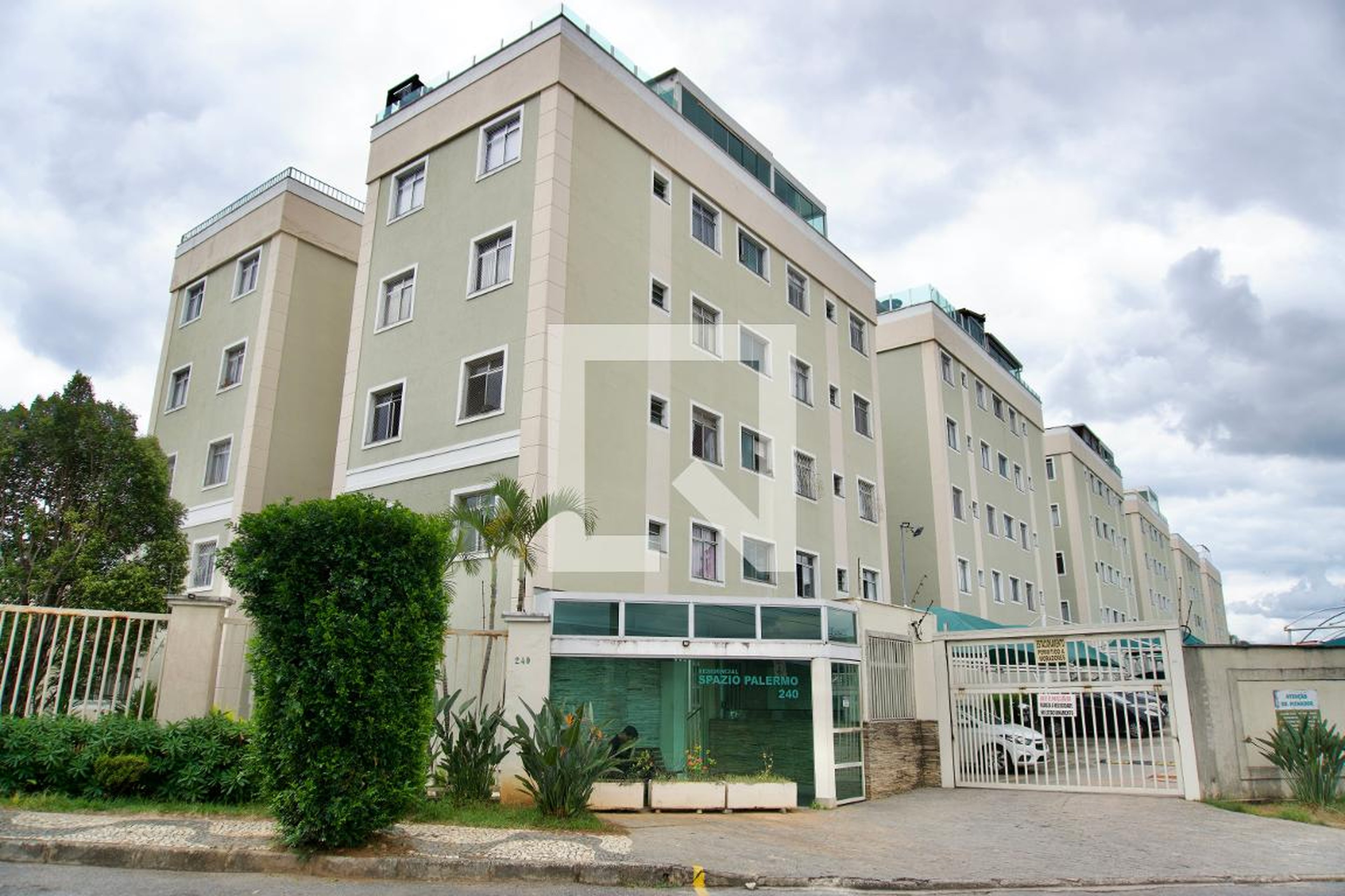 Fachada do Prédio Residencial Spazio Palermo