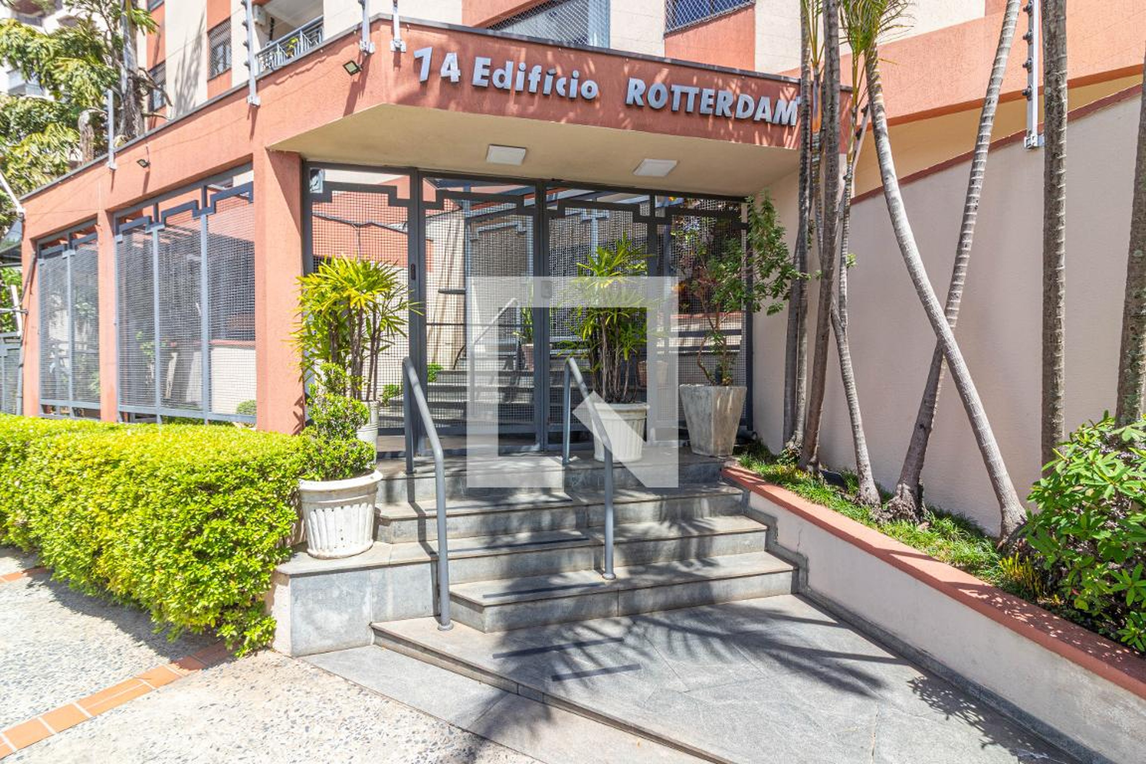 Fachada Edifício Rotterdam