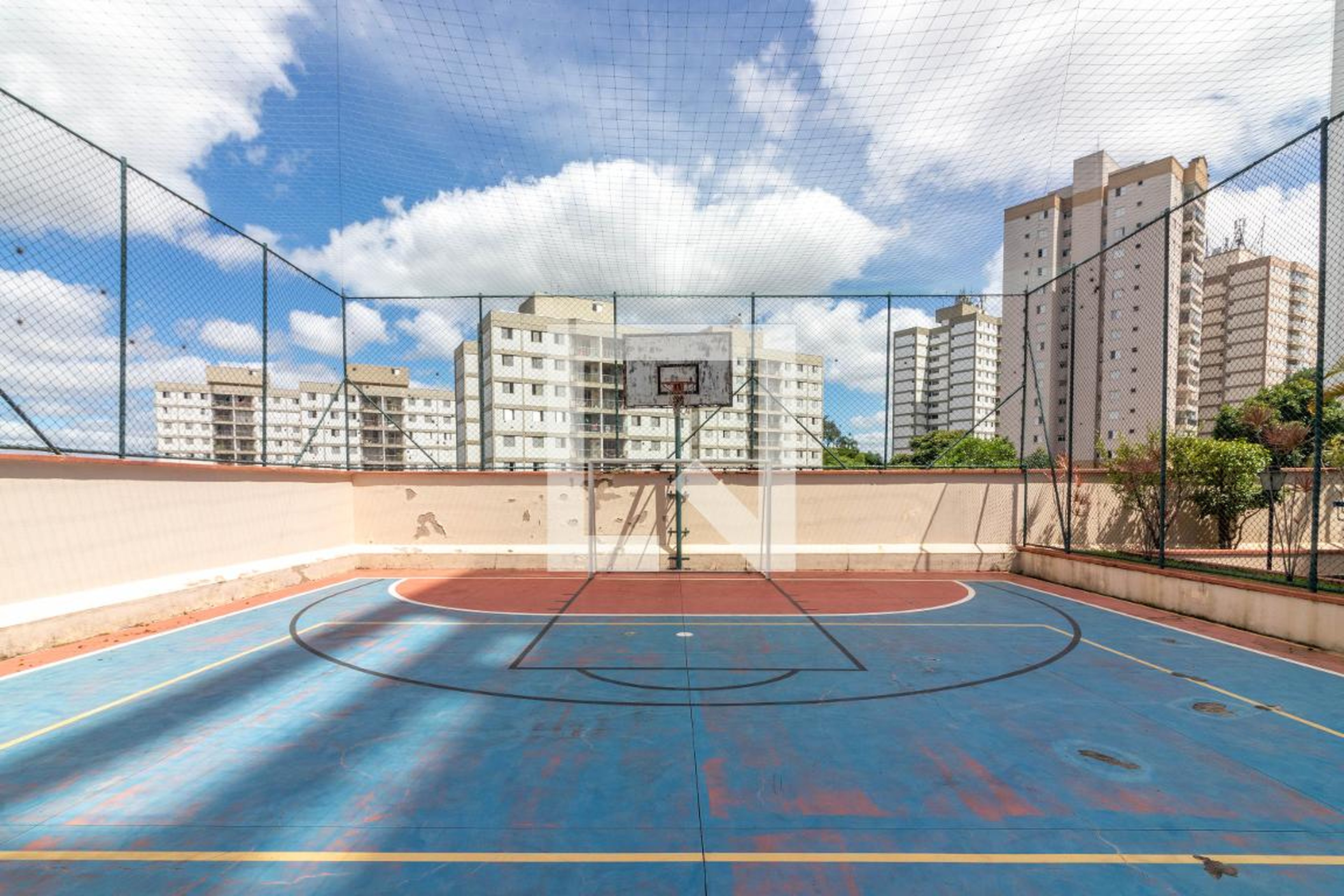 Quadra Esportiva - Edifício Rotterdam