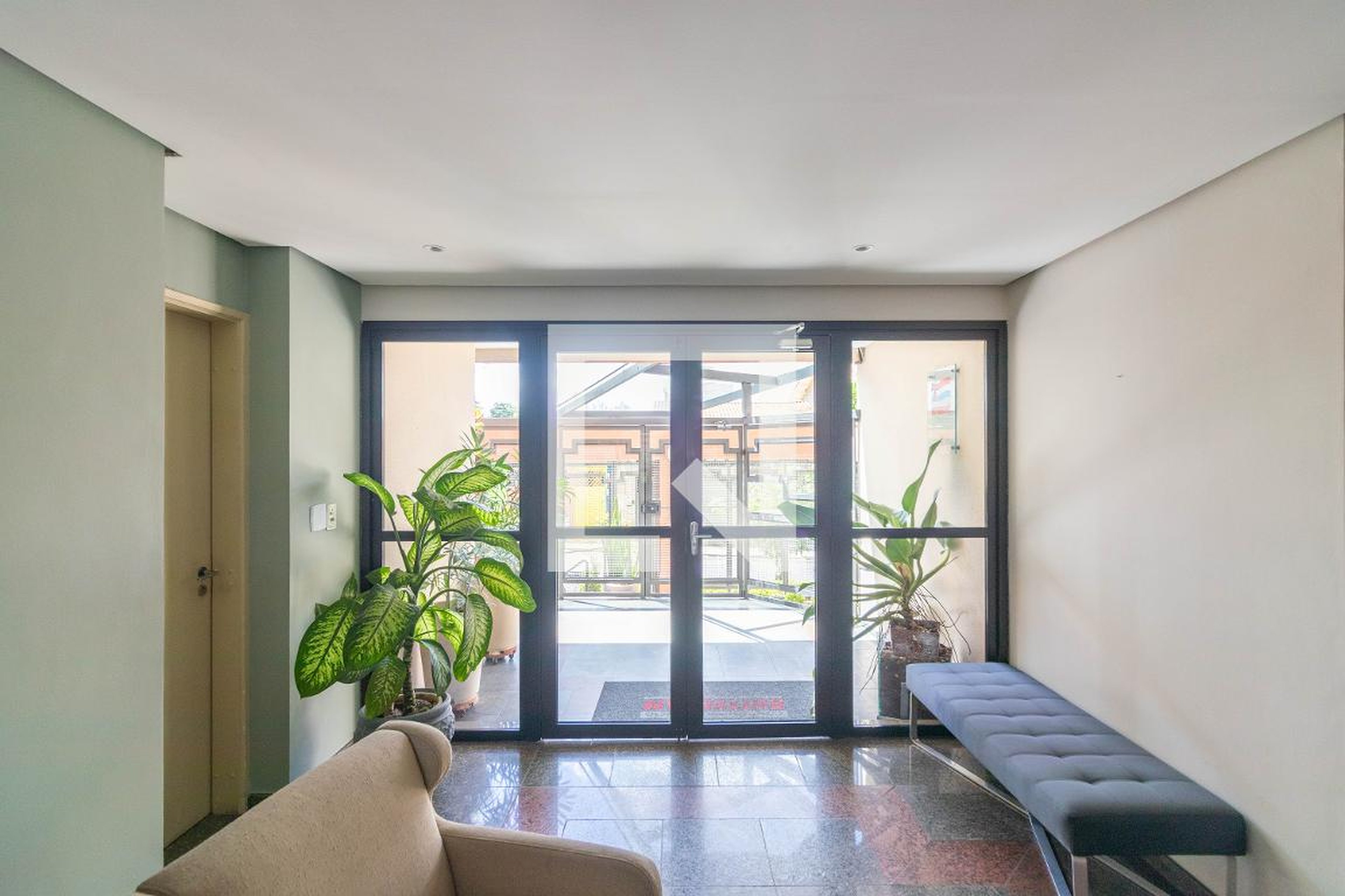 Hall de entrada - Edifício Rotterdam