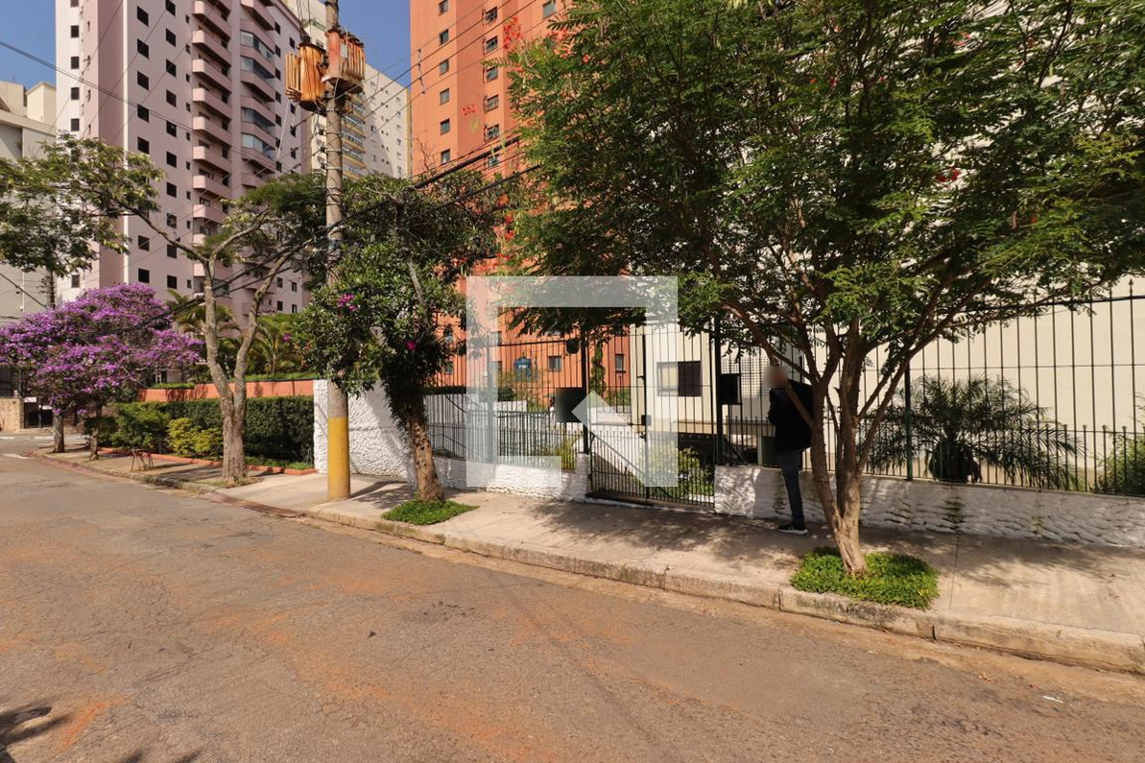 Fachada Condomínio Ilha das Palmas