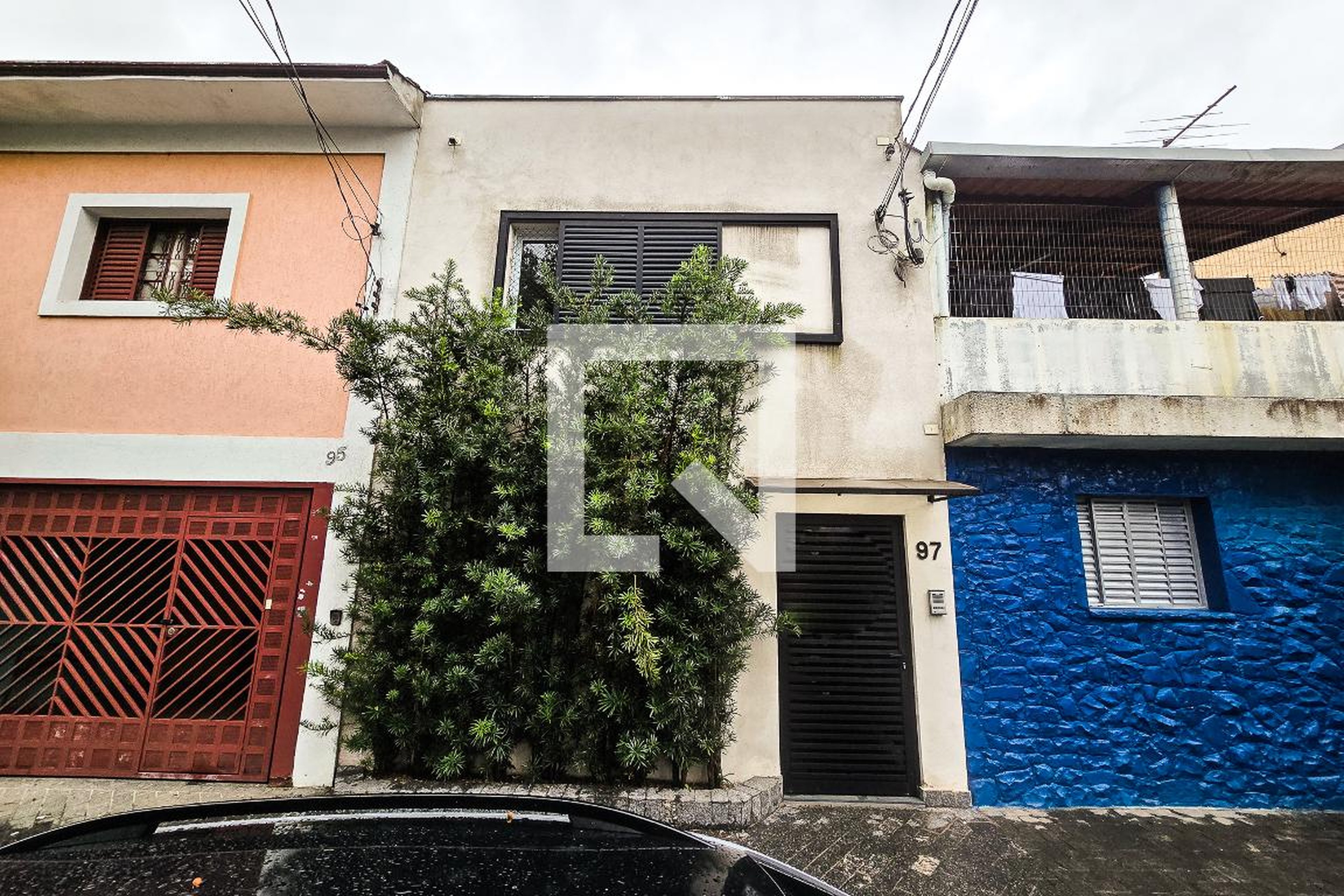 Fachada Condomínio em Rua Tié, 97