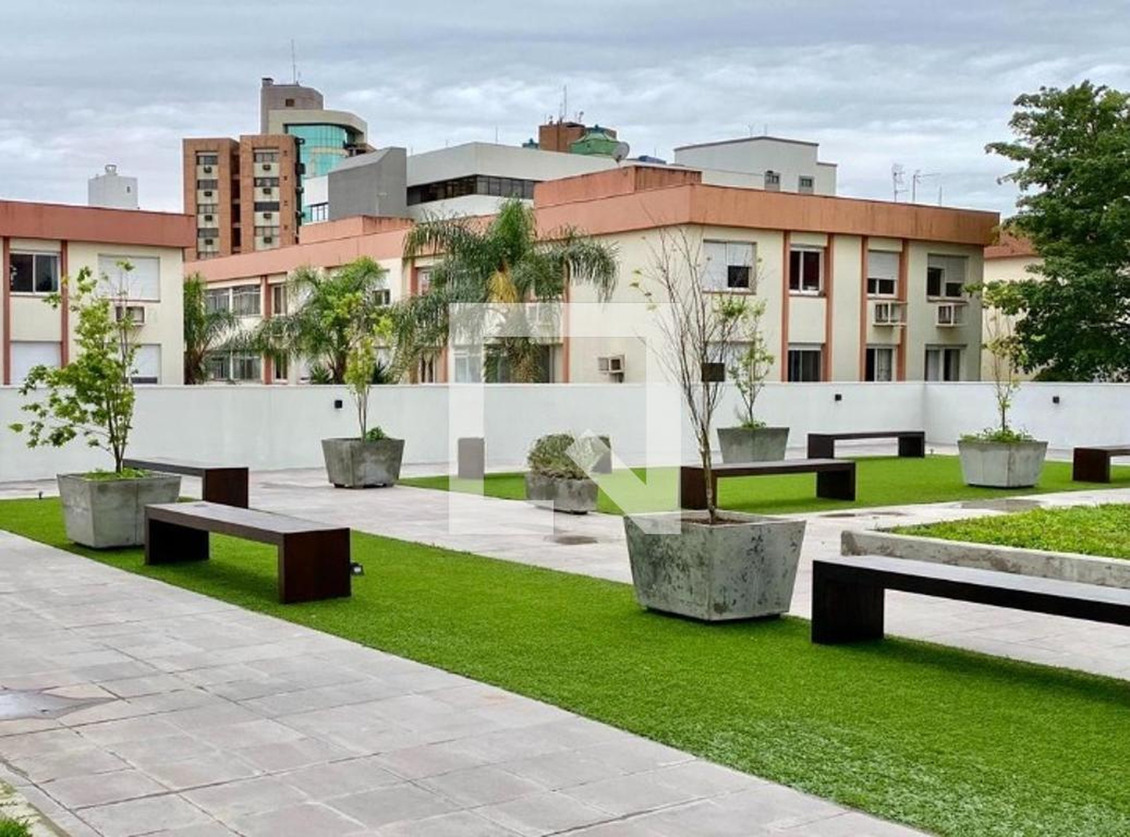 Área externa - Residencial Villaggio Brasil