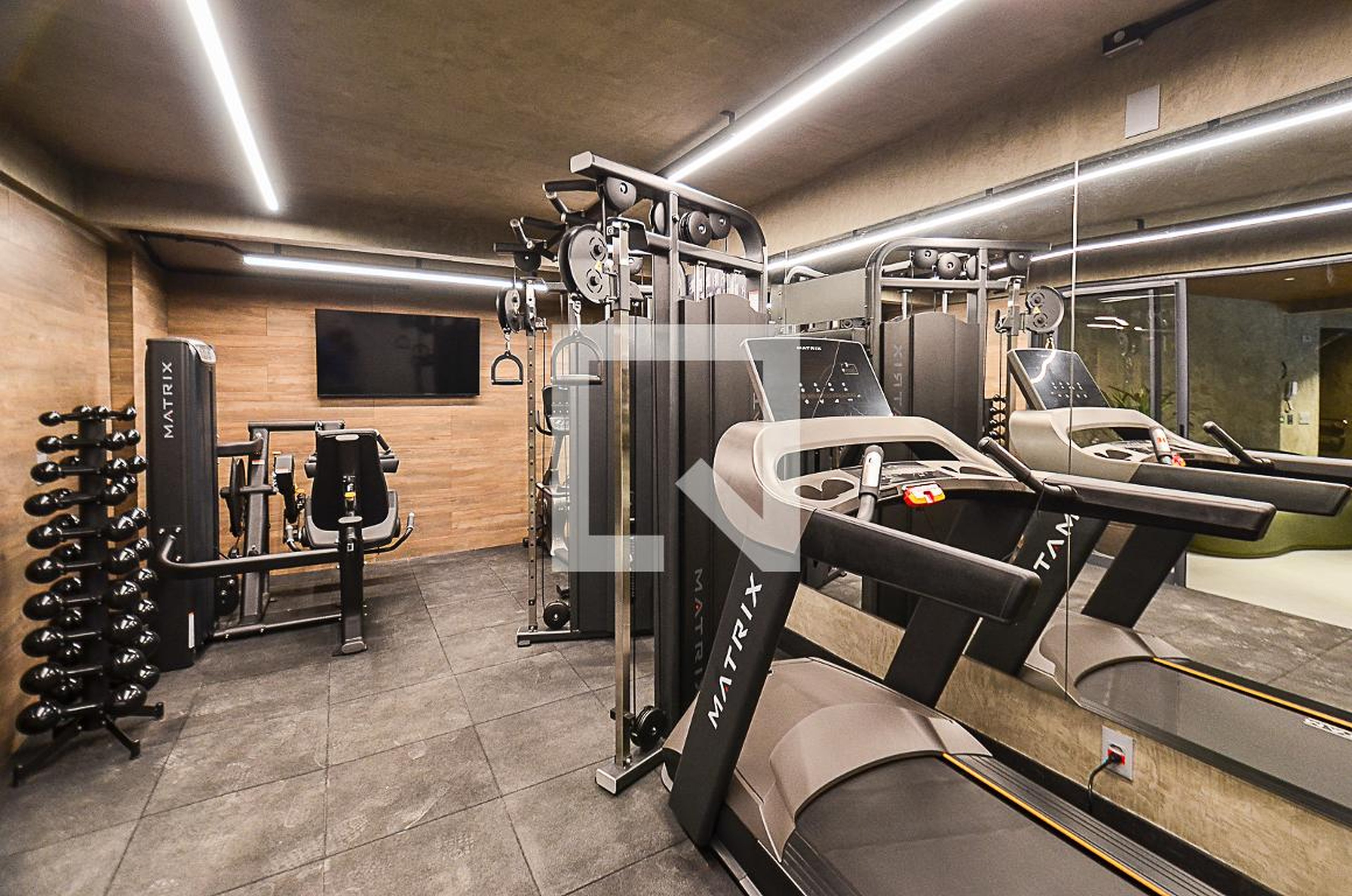 Área comum - Edifício Martius Milton