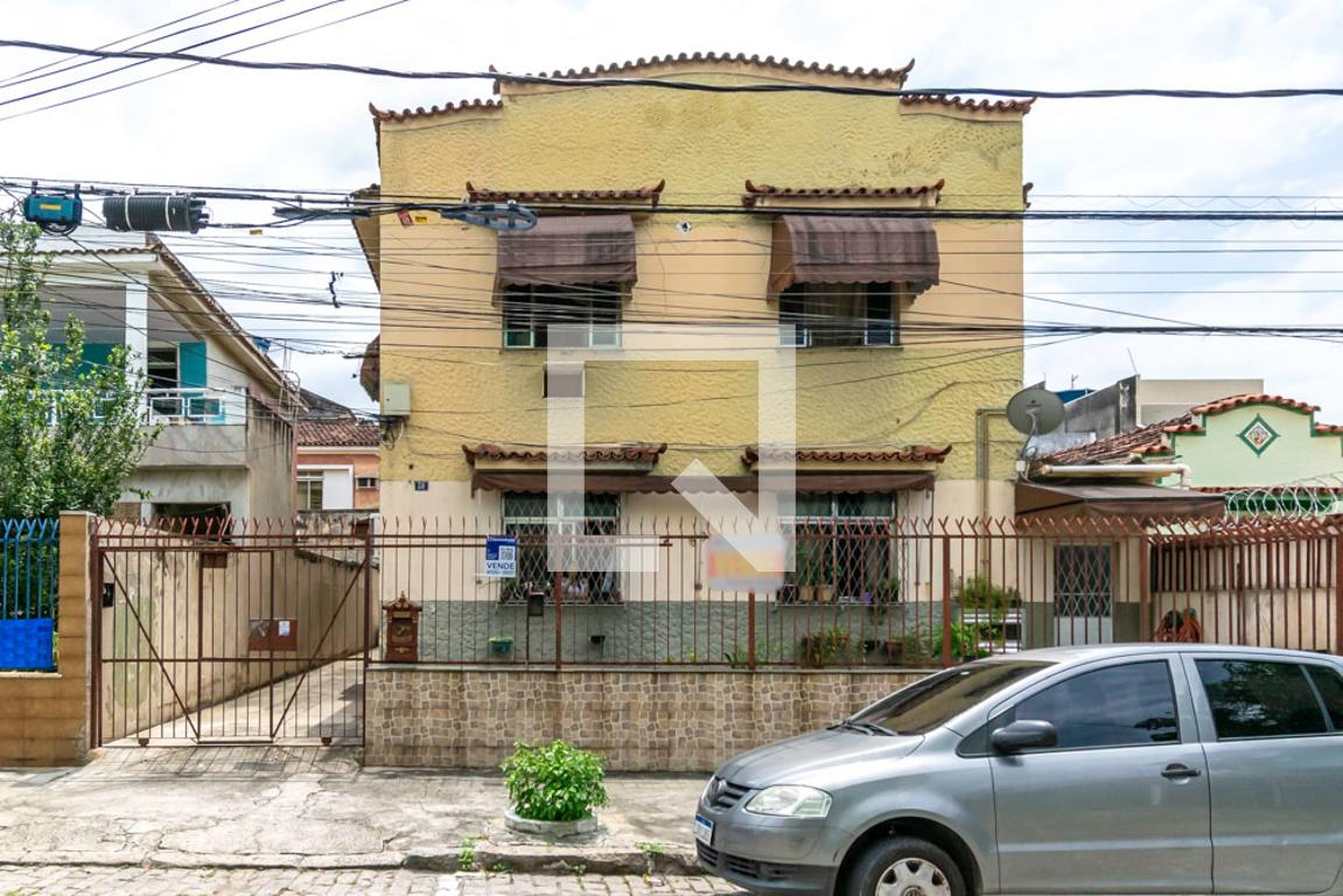 Fachada do Prédio Condomínio em Rua Paula Barros, 50