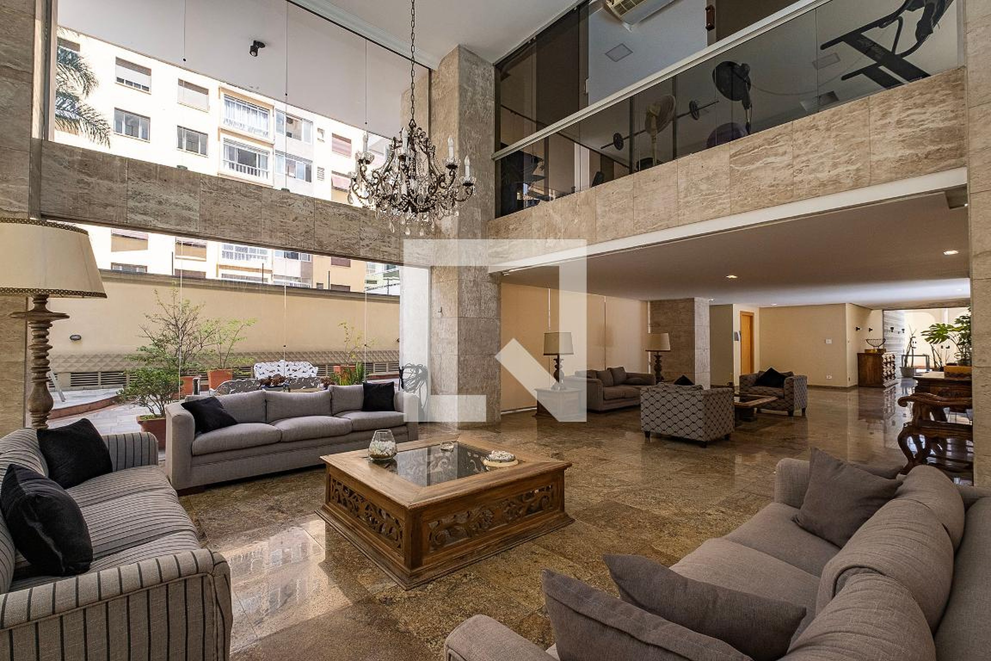 Hall de entrada - Maria Tereza