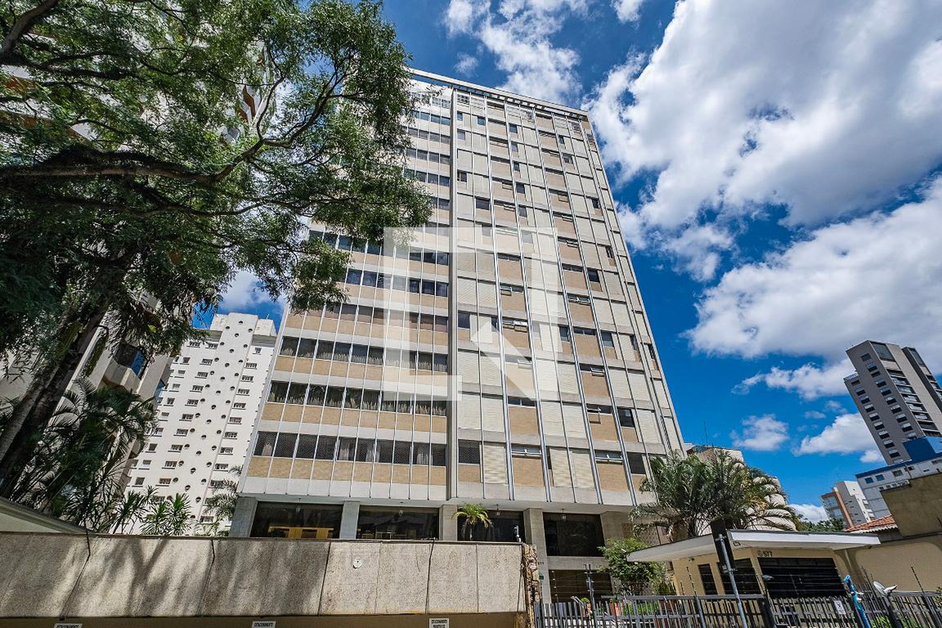 Fachada Condomínio Maria Tereza