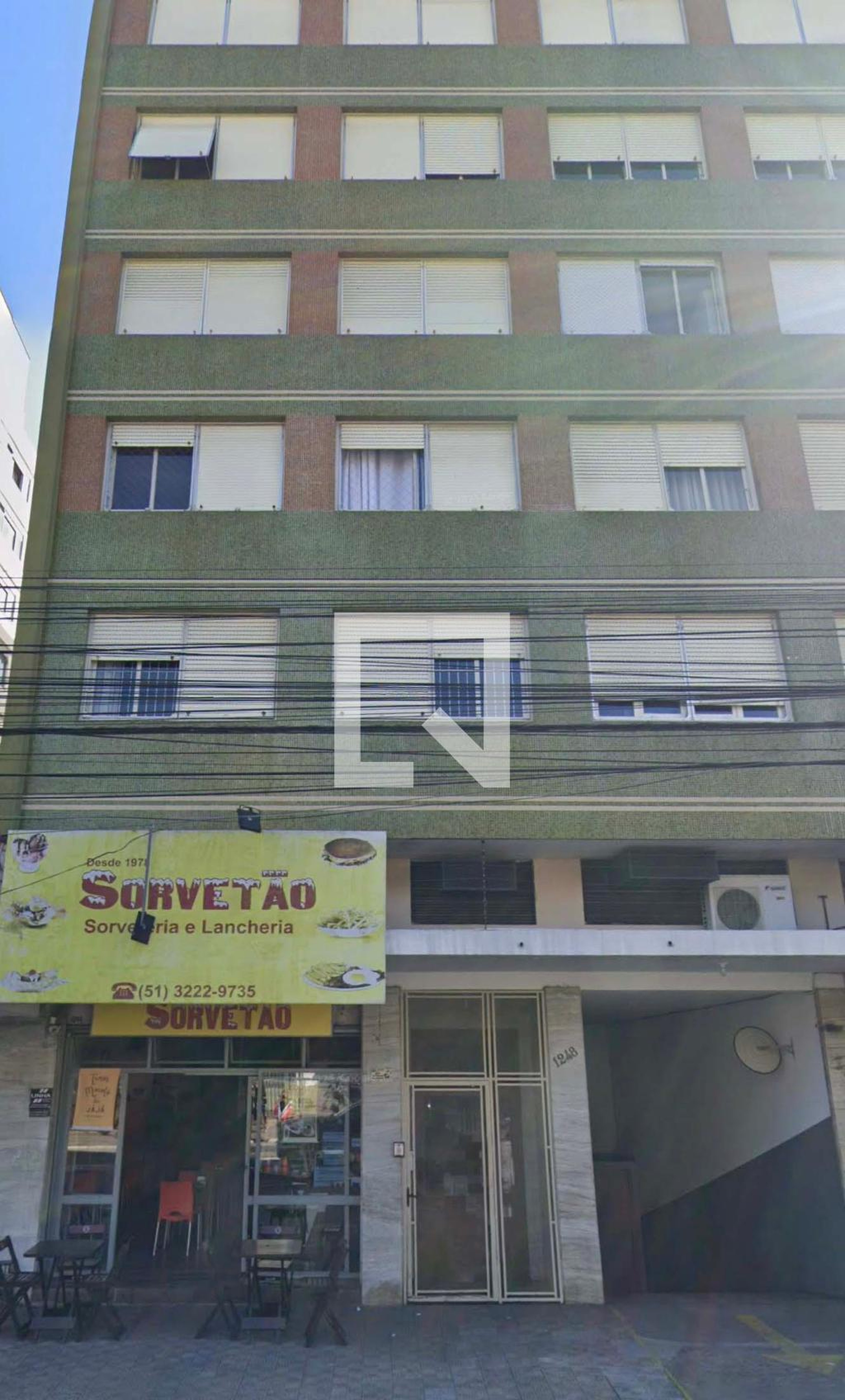 Fachada Edifício Ouro Preto