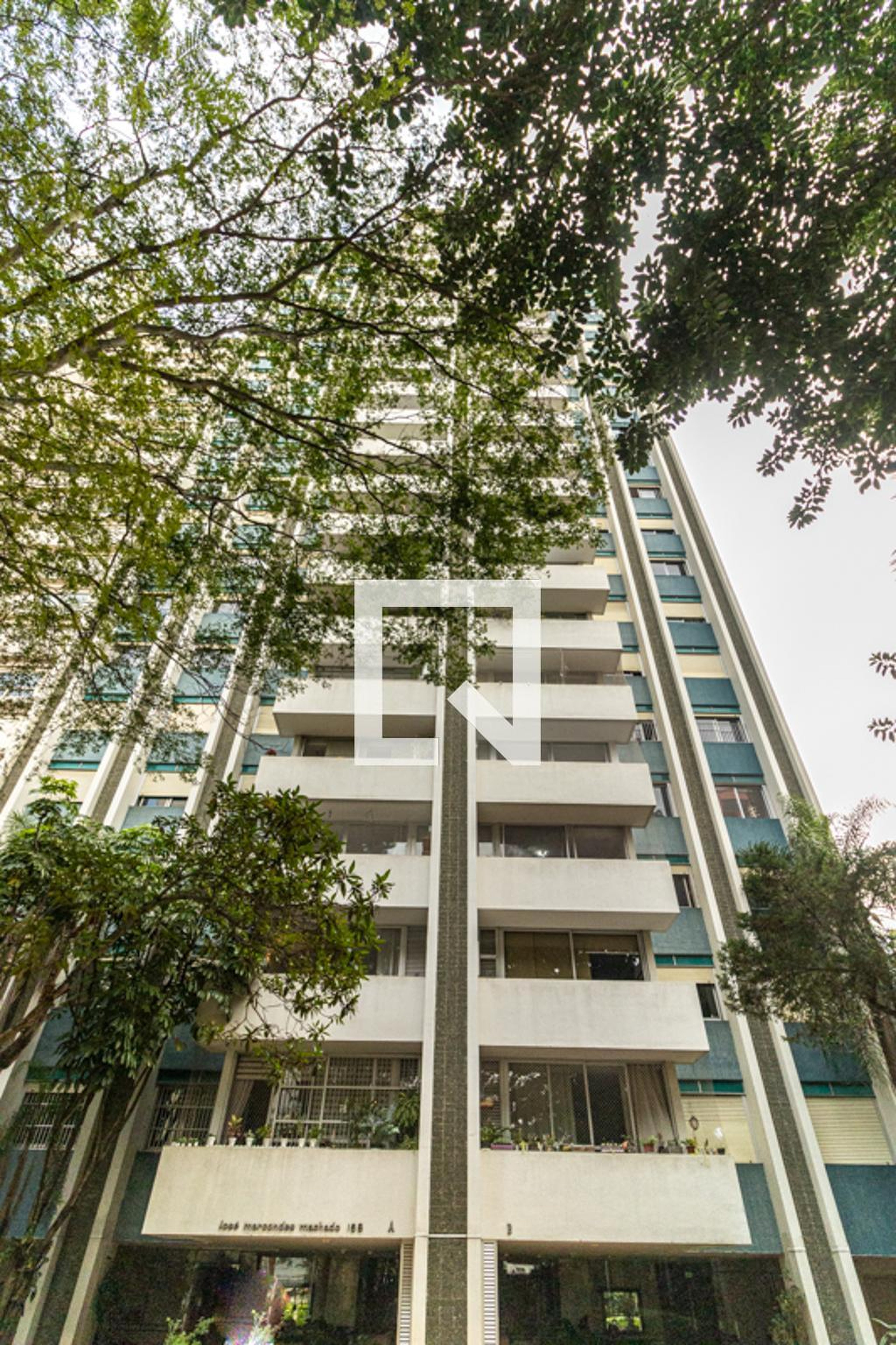 Fachada Condomínio José Marcondes Machado