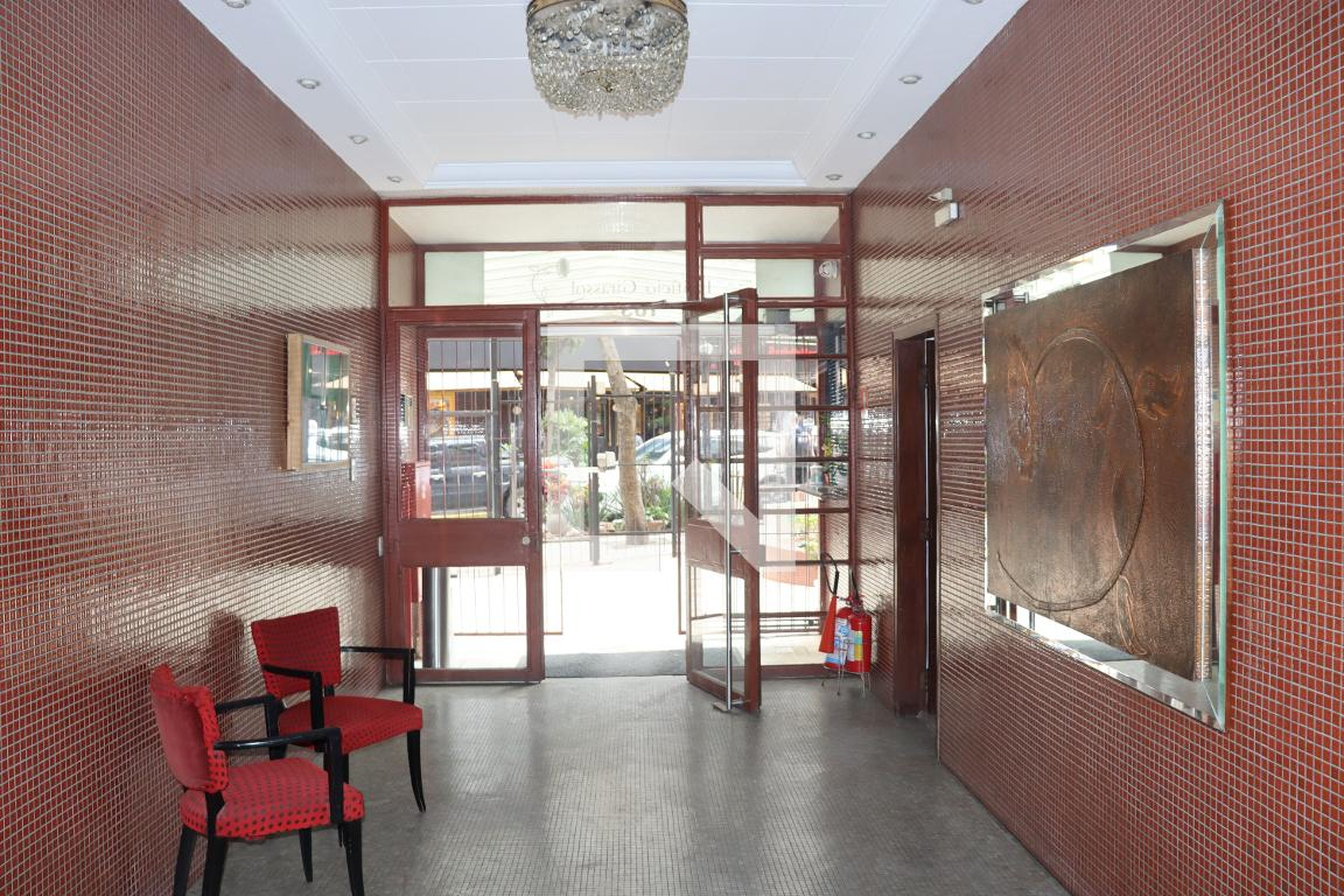 Entrada - Edifício Girassol