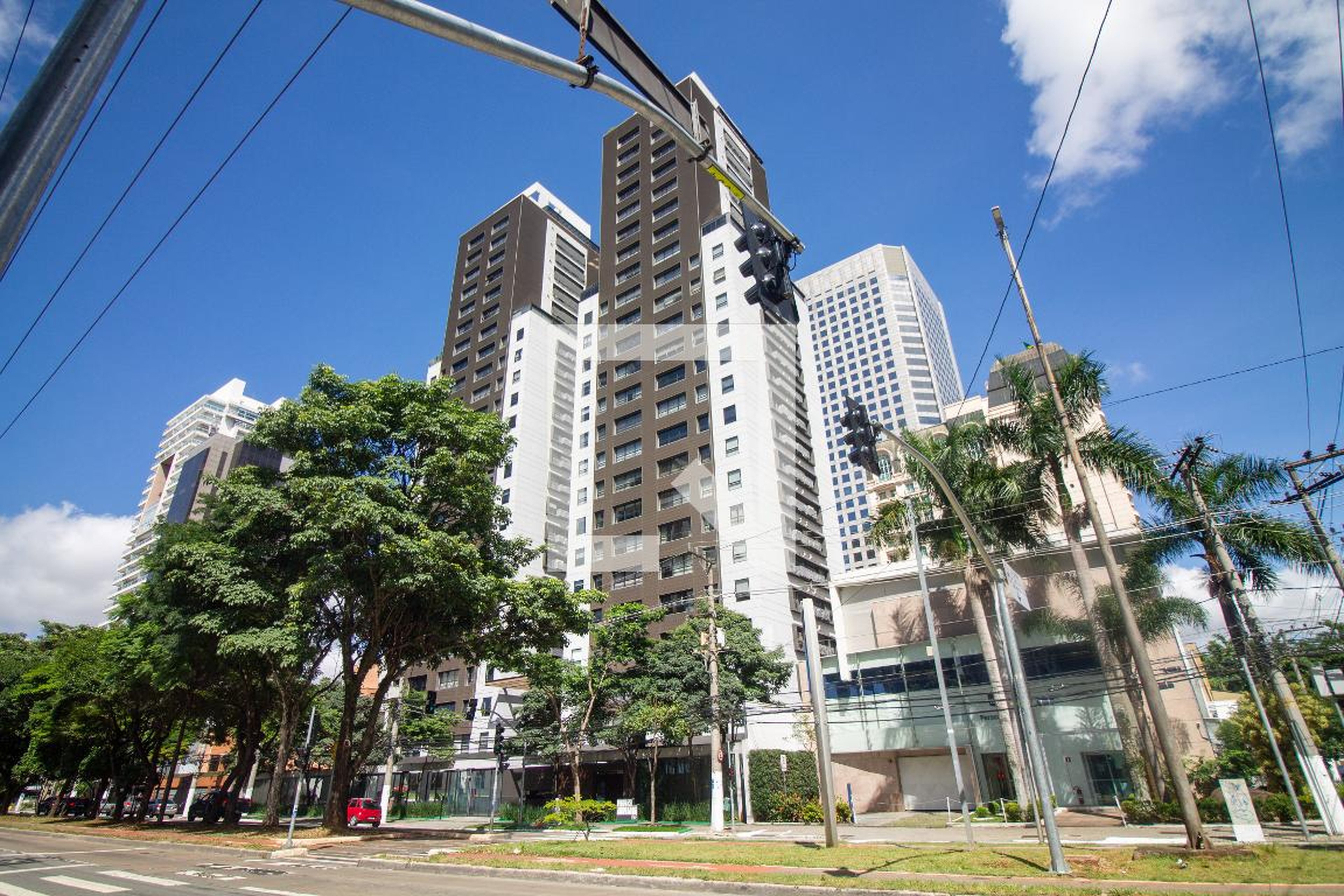Fachada do Prédio Condomínio Maxhaus Berrini