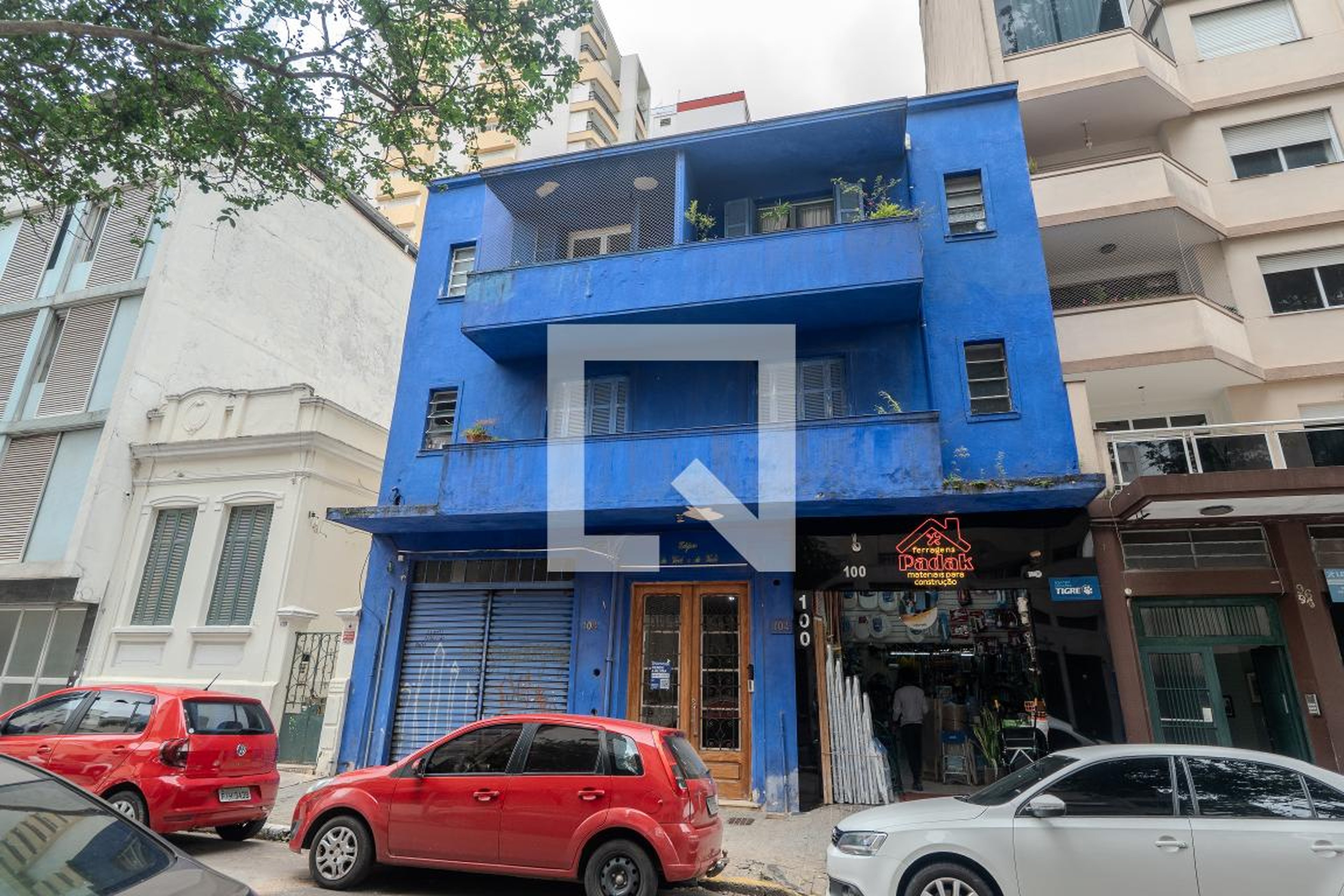 Fachada Edifício Da Vovó e do Vovô