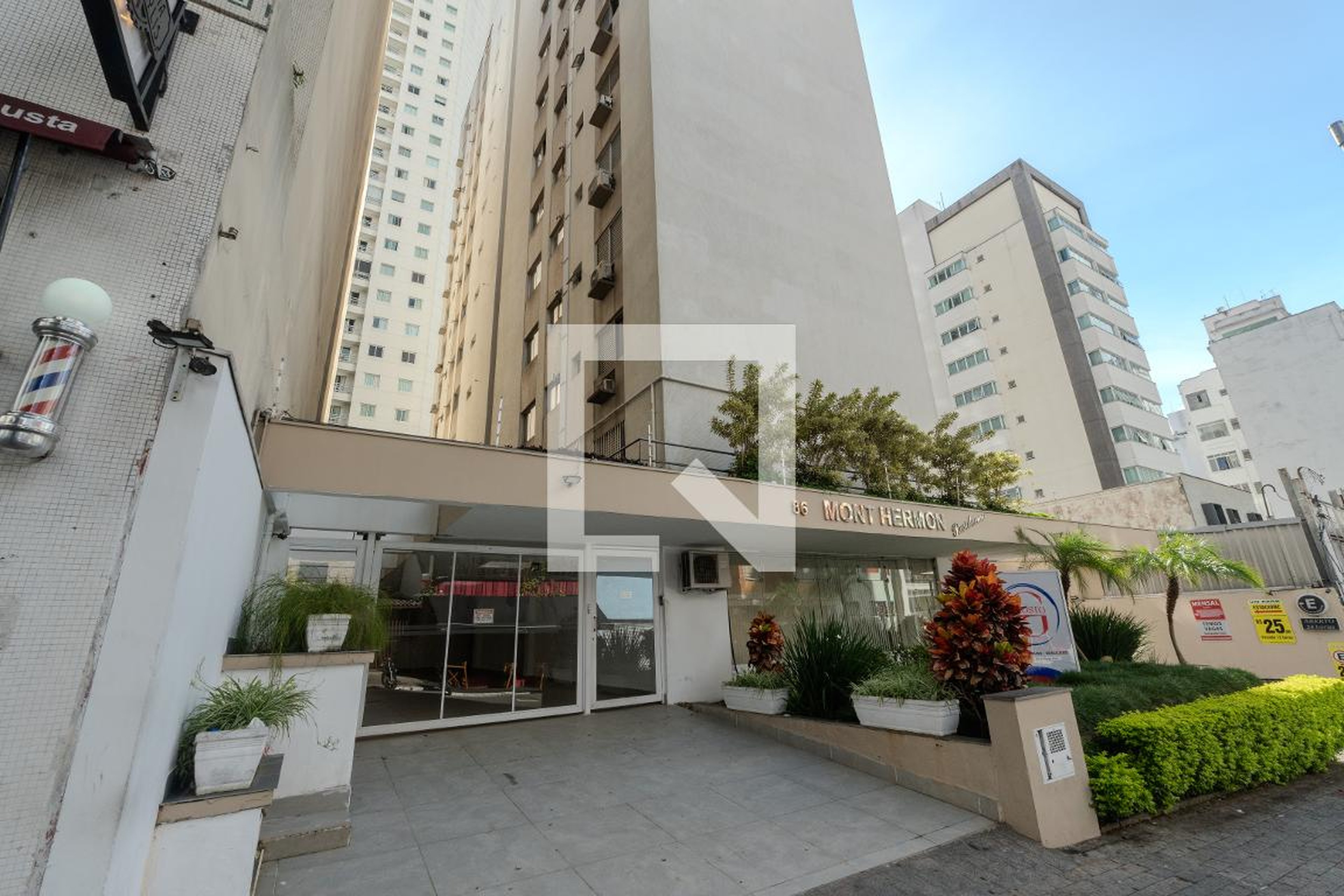 Fachada Condomínio Mont Hermon