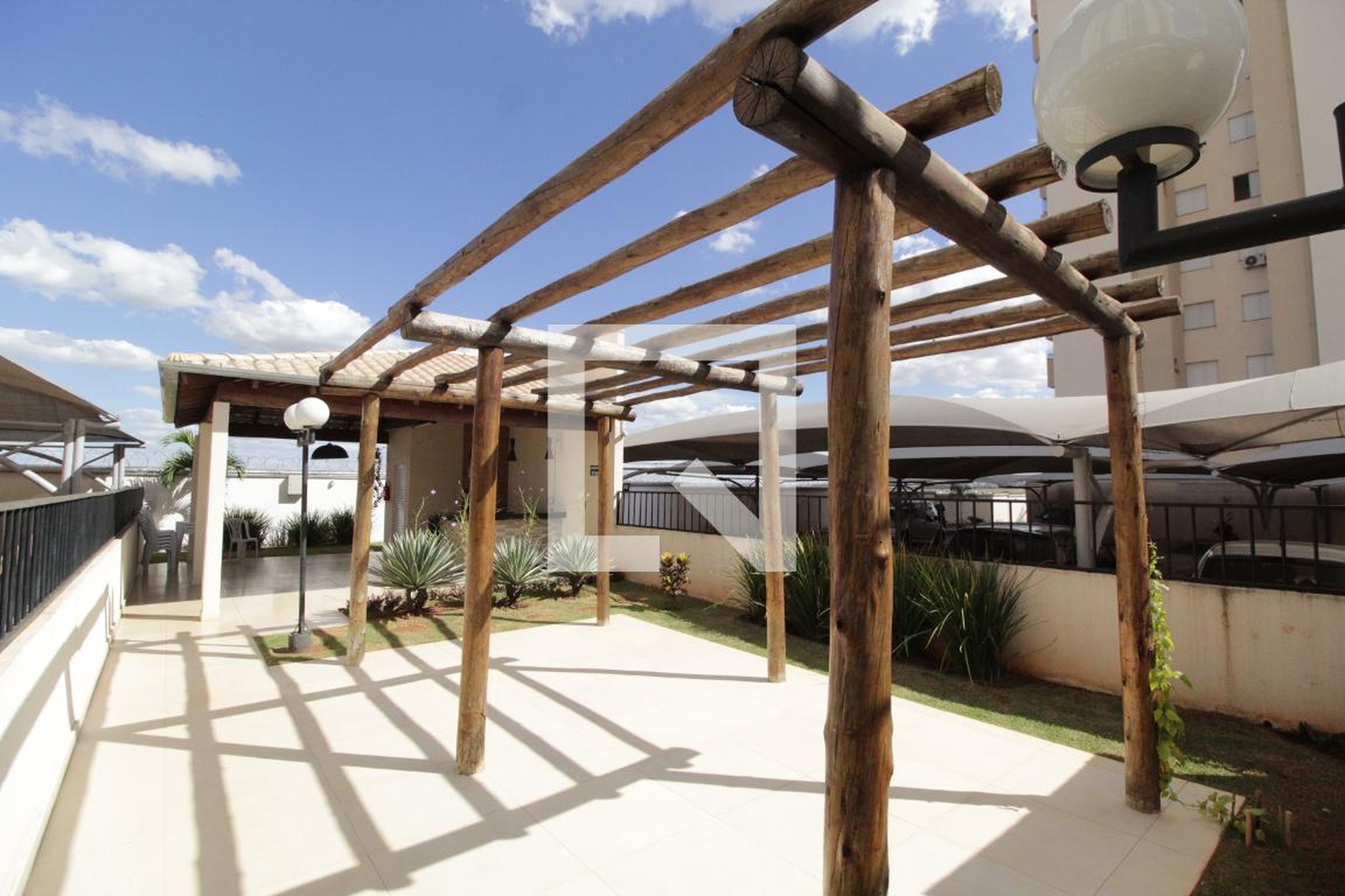 Área comum - Shopping Sul Residencial