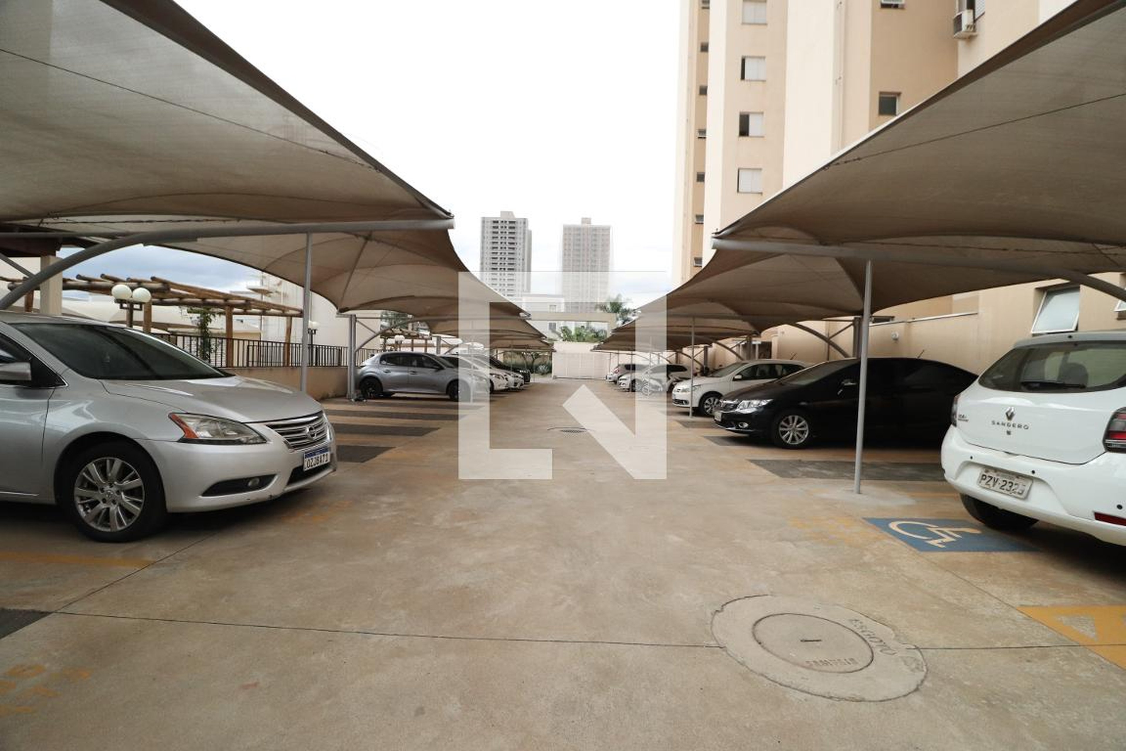 Estacionamento - Shopping Sul Residencial