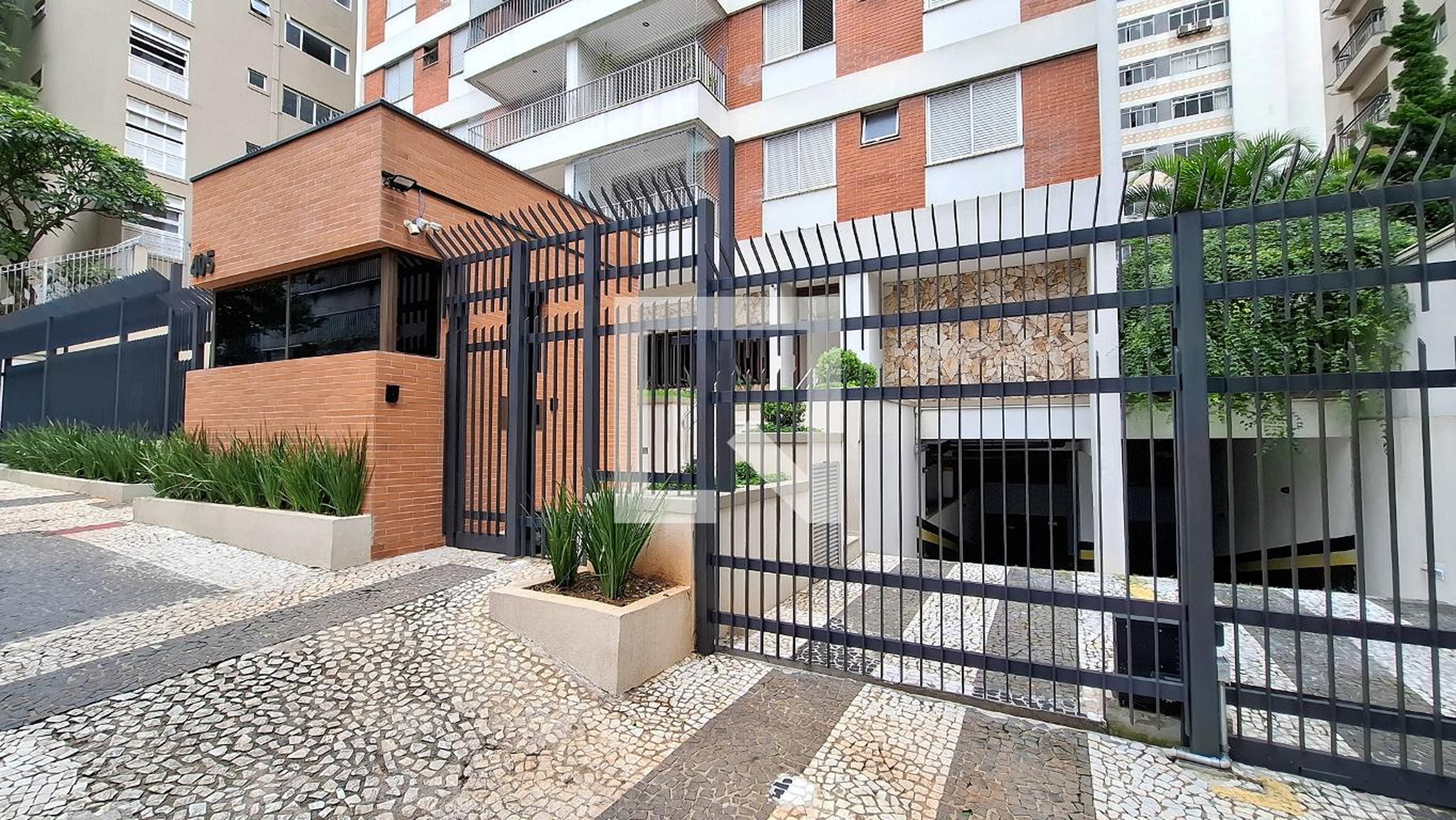 Fachada do Prédio Edifício Vitória