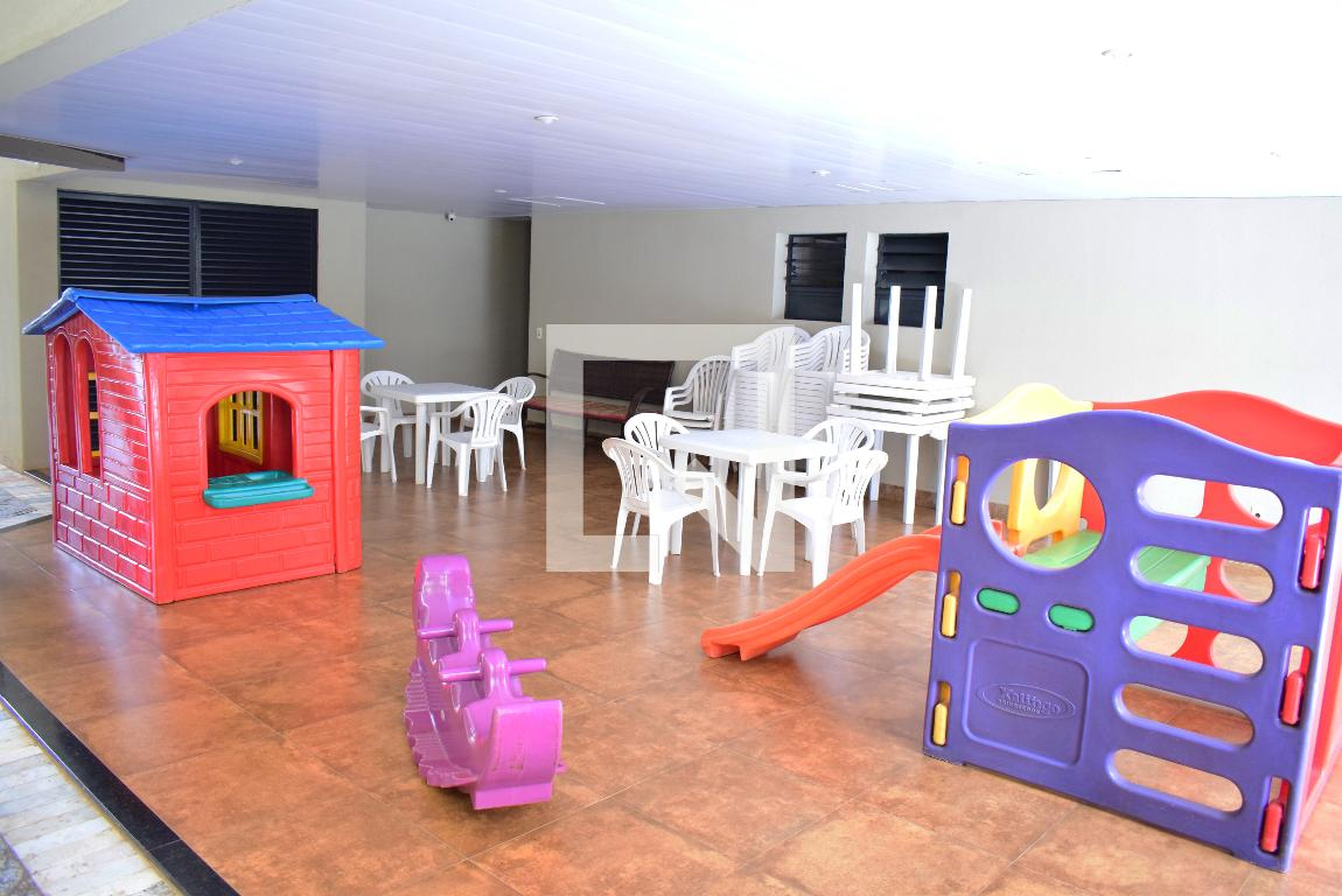 Brinquedoteca - Edifício Cartier Tower