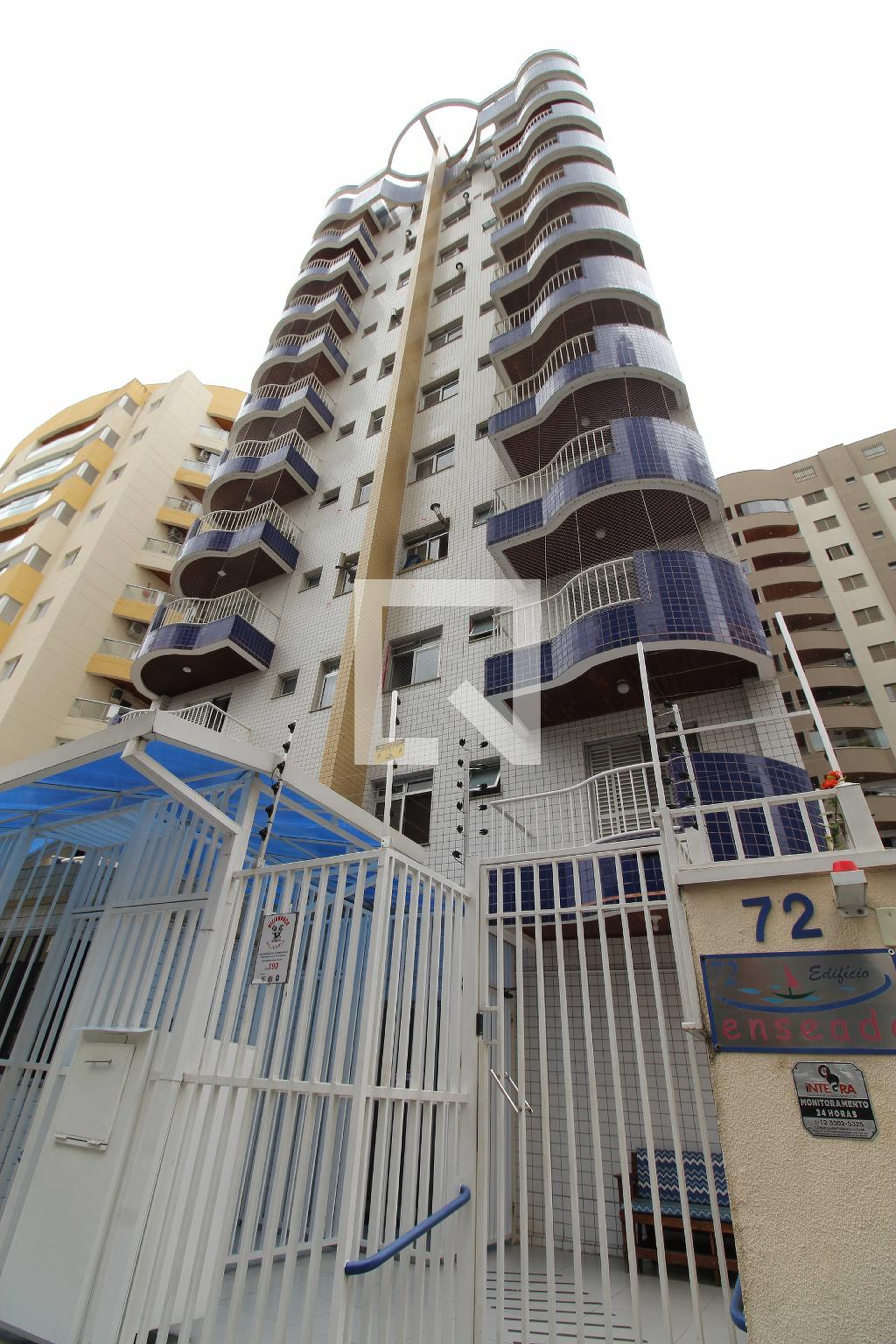 Fachada do Prédio Edifício Enseada