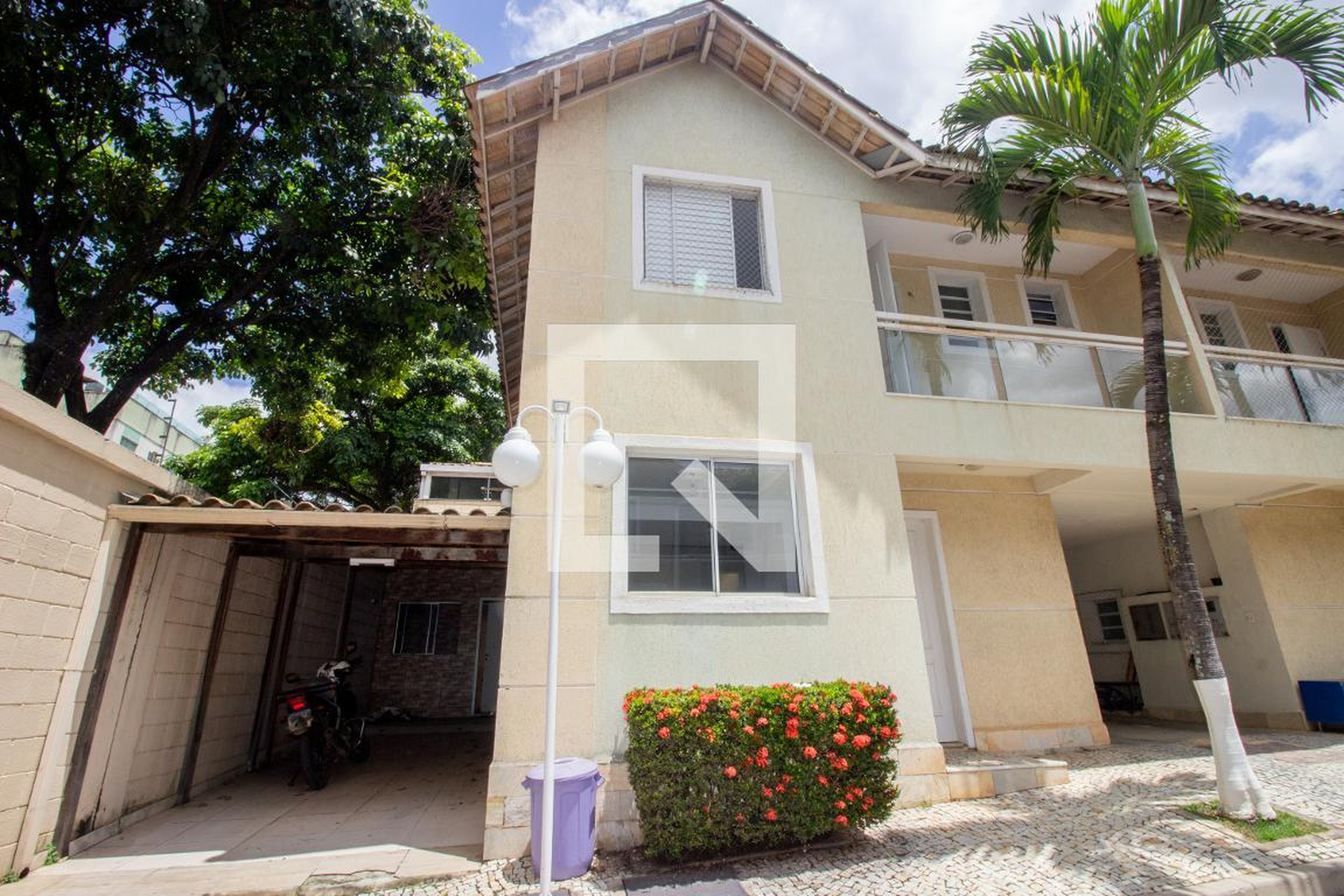 Fachada Condomínio Giardino de Napoli