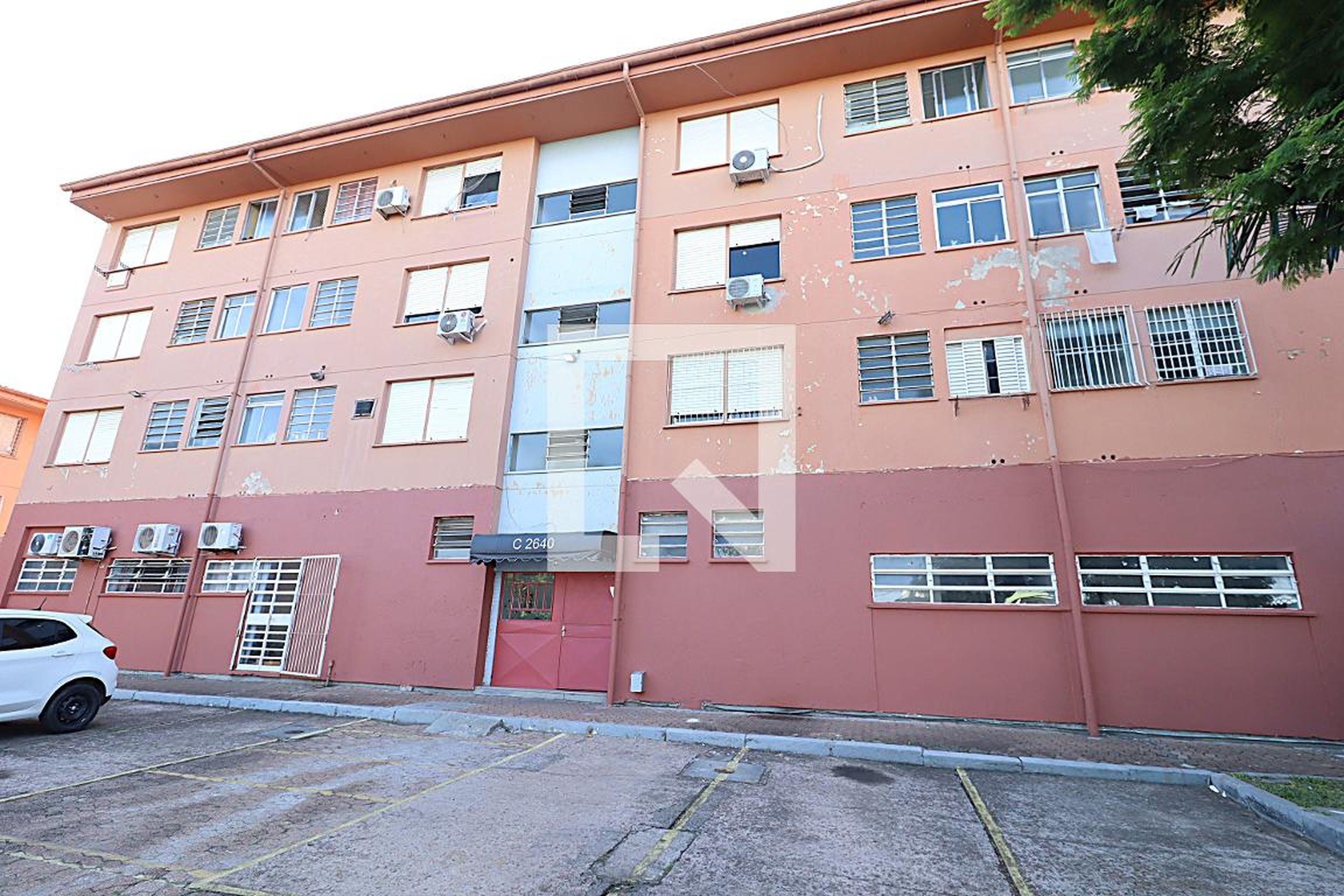 Fachada do Prédio Condomínio Parque das Flores