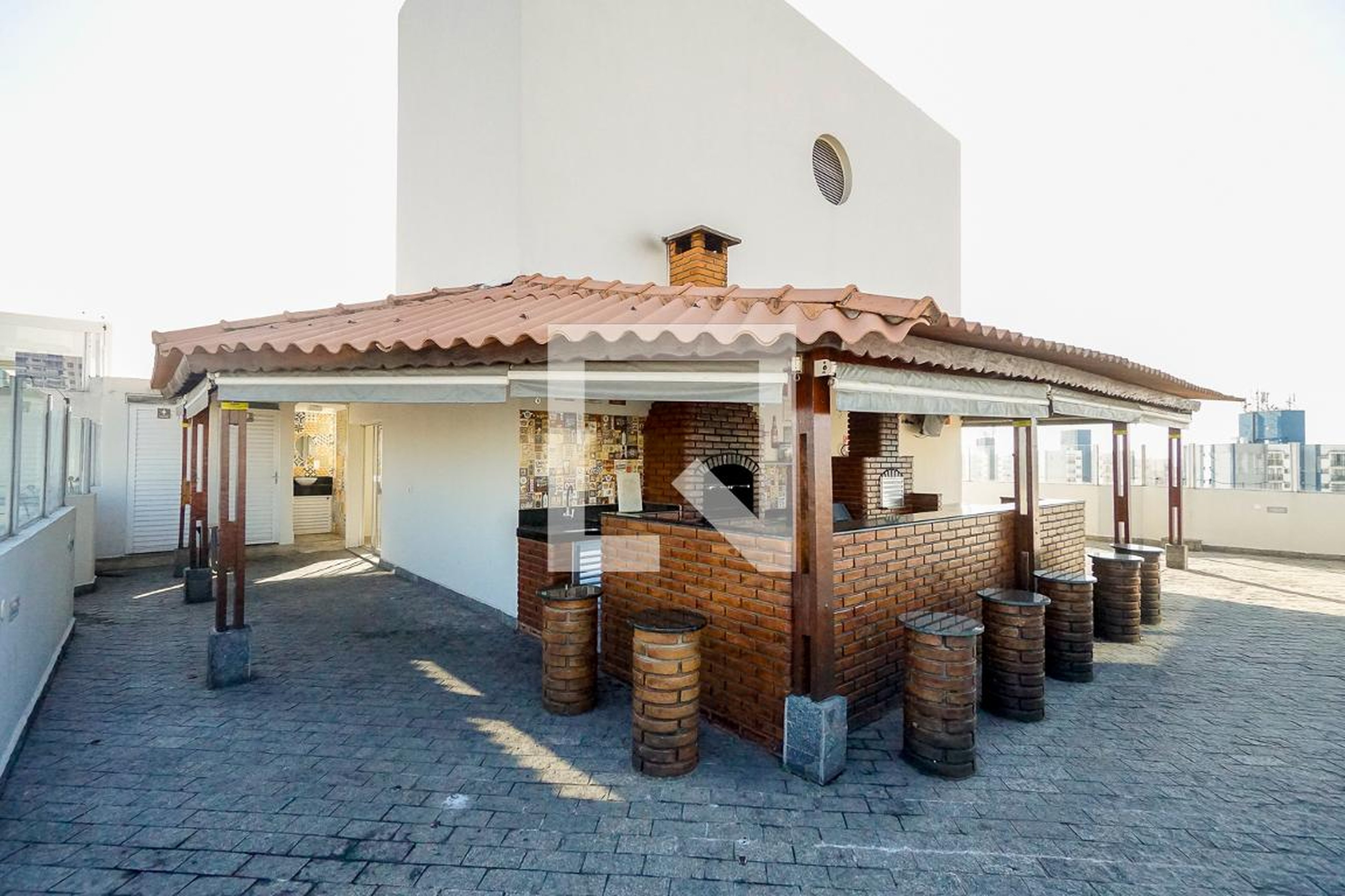 Churrasqueira - Edifício Villa Di Fiori