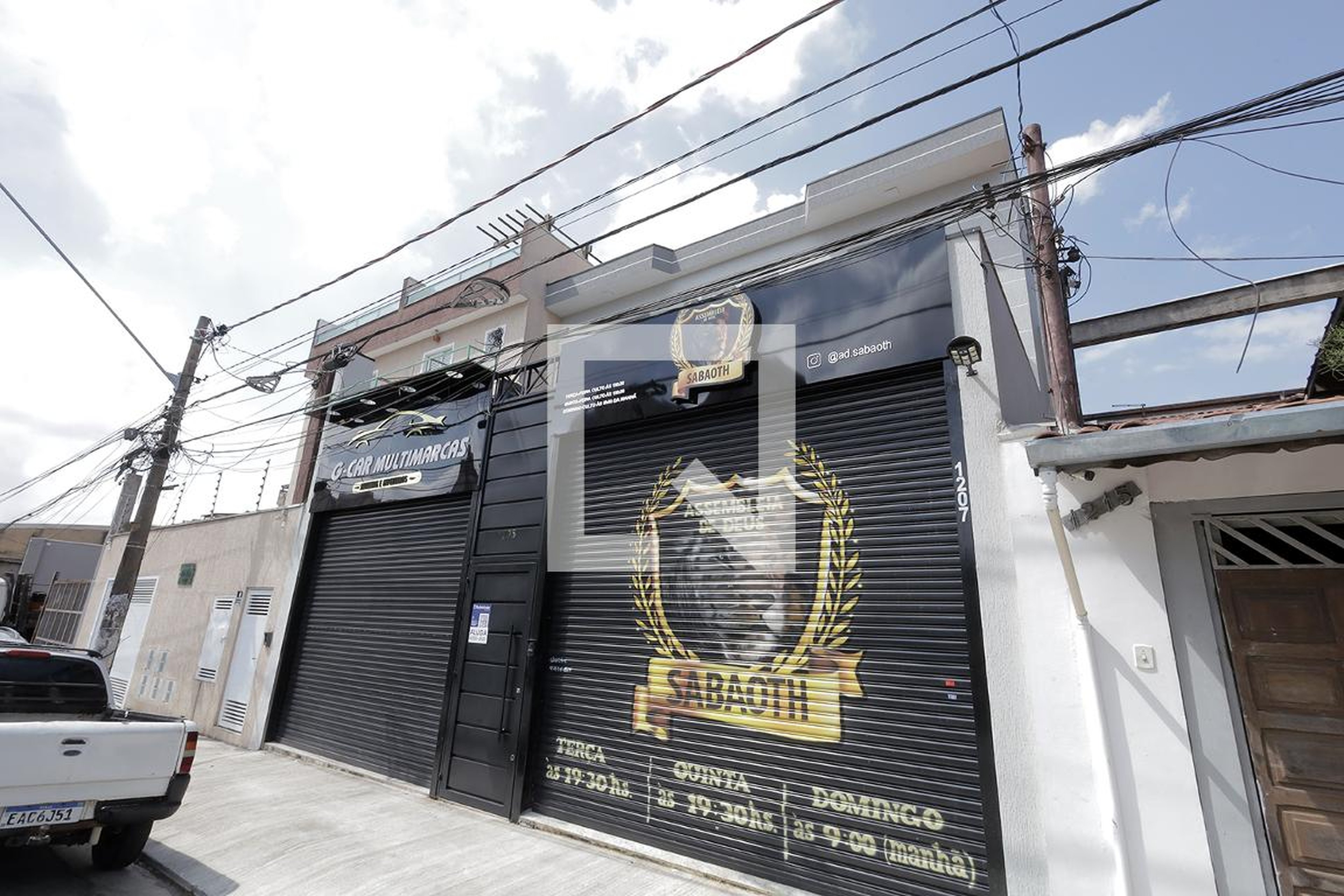 Fachada Condomínio em Avenida das Nações, 1205