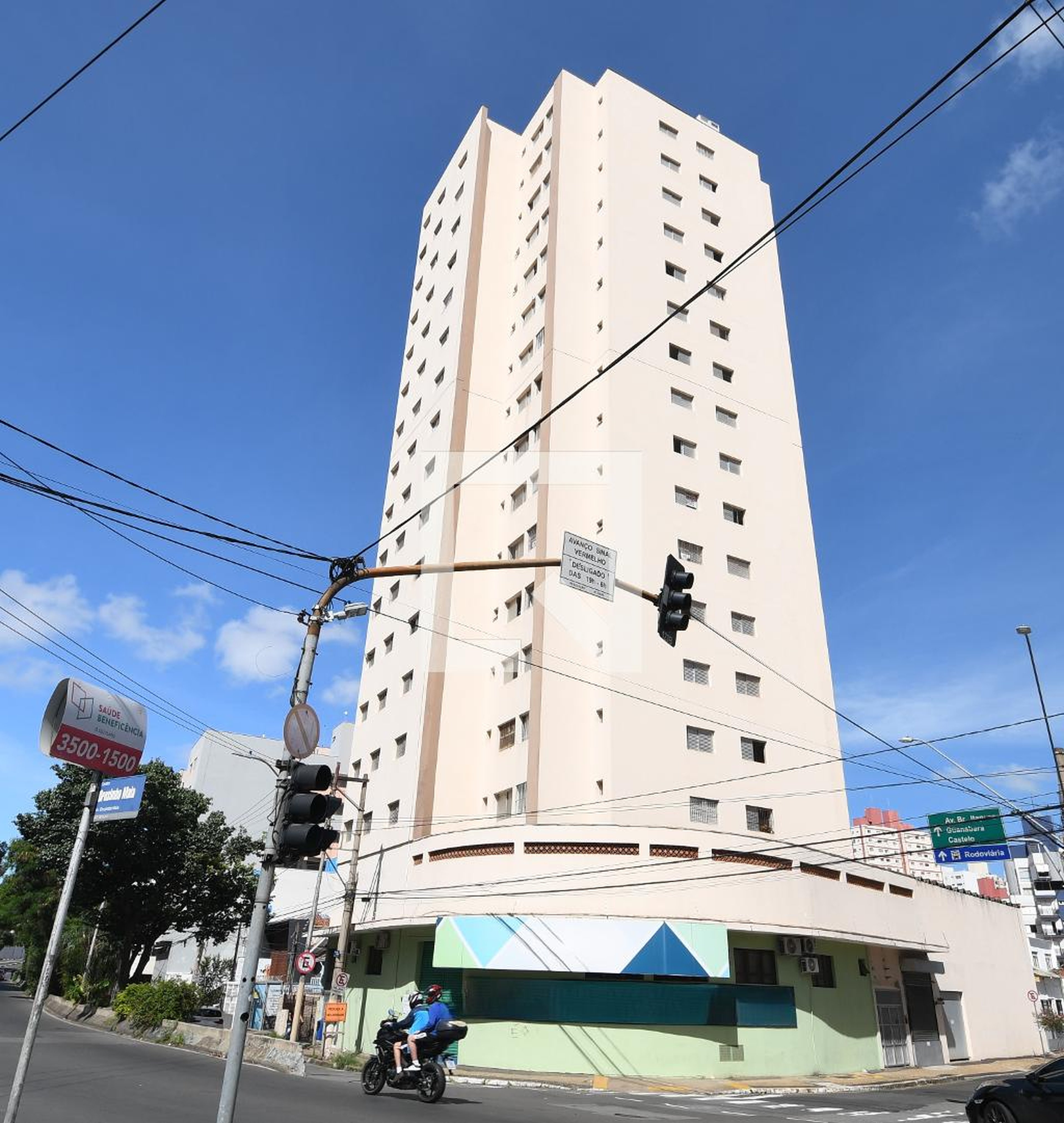 Fachada do Prédio Edifício George V