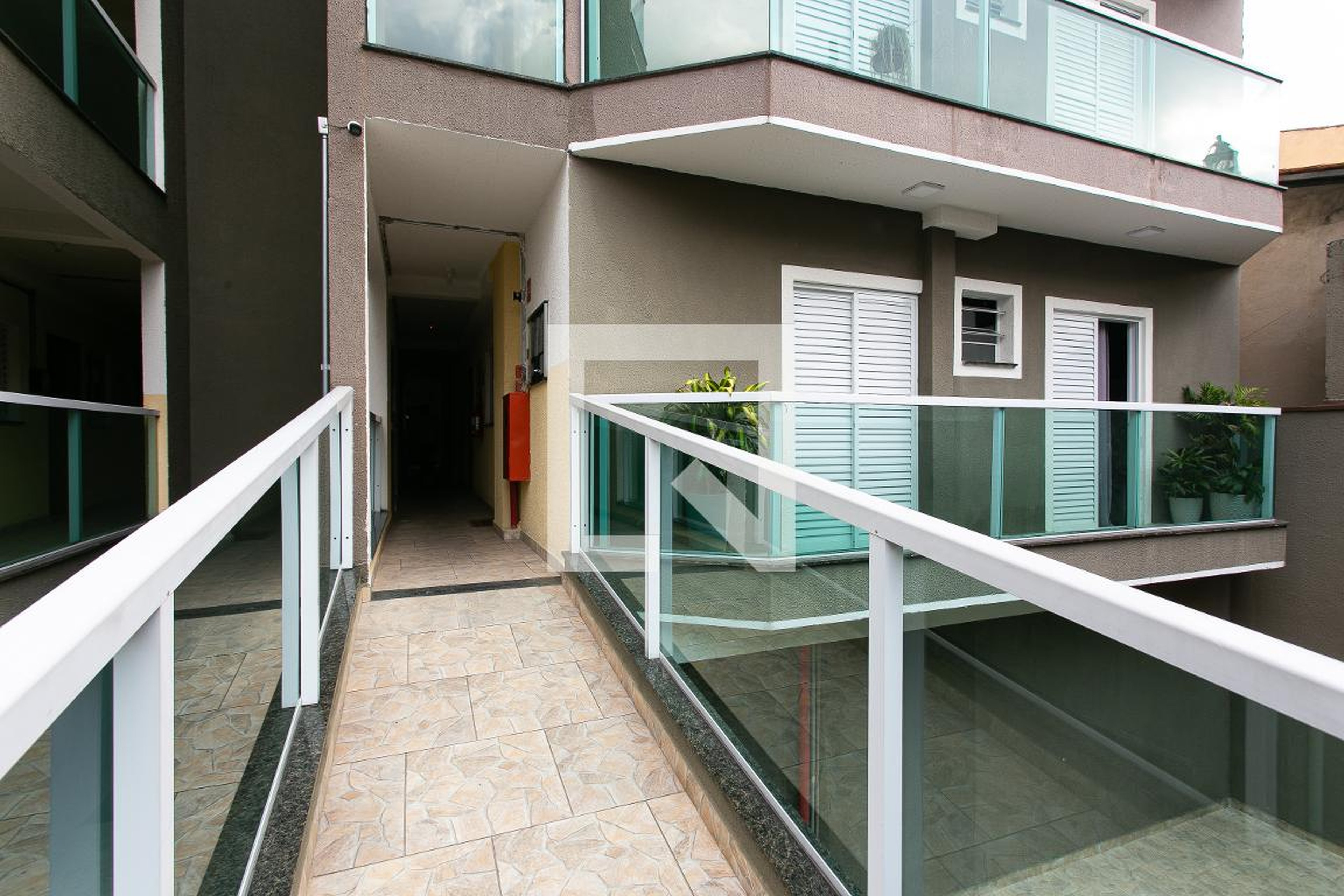 Área comum - Residencial Frei Orlando