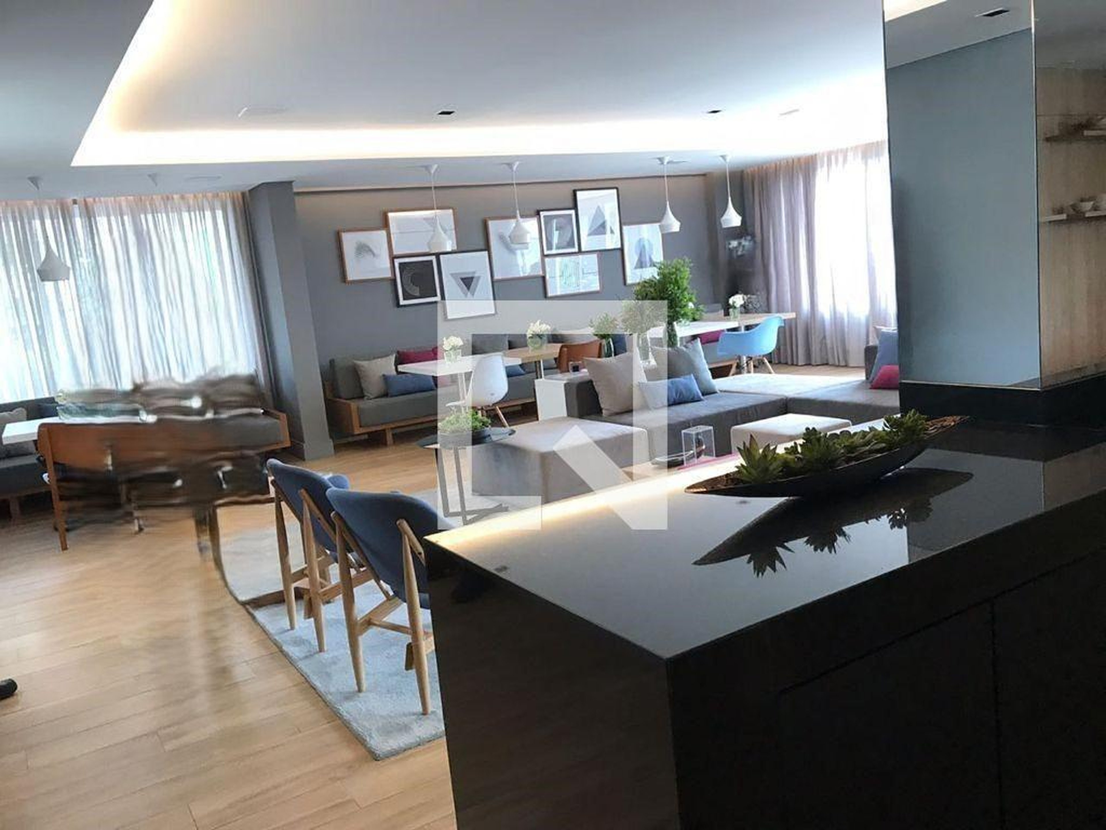 Área externa Condomínio em Alameda Amazonas, 496