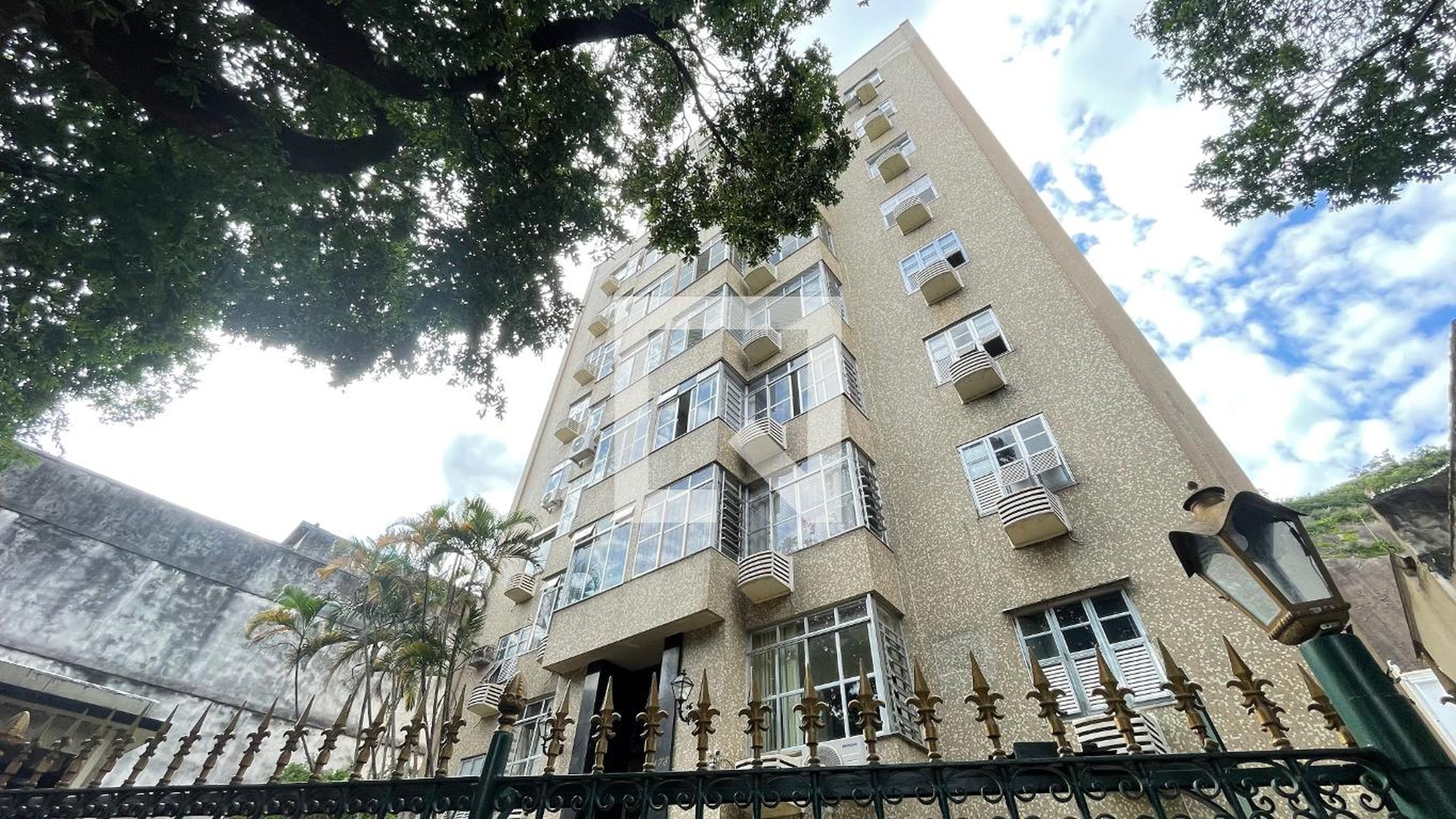 Fachada Edifício Almirante Cochrane